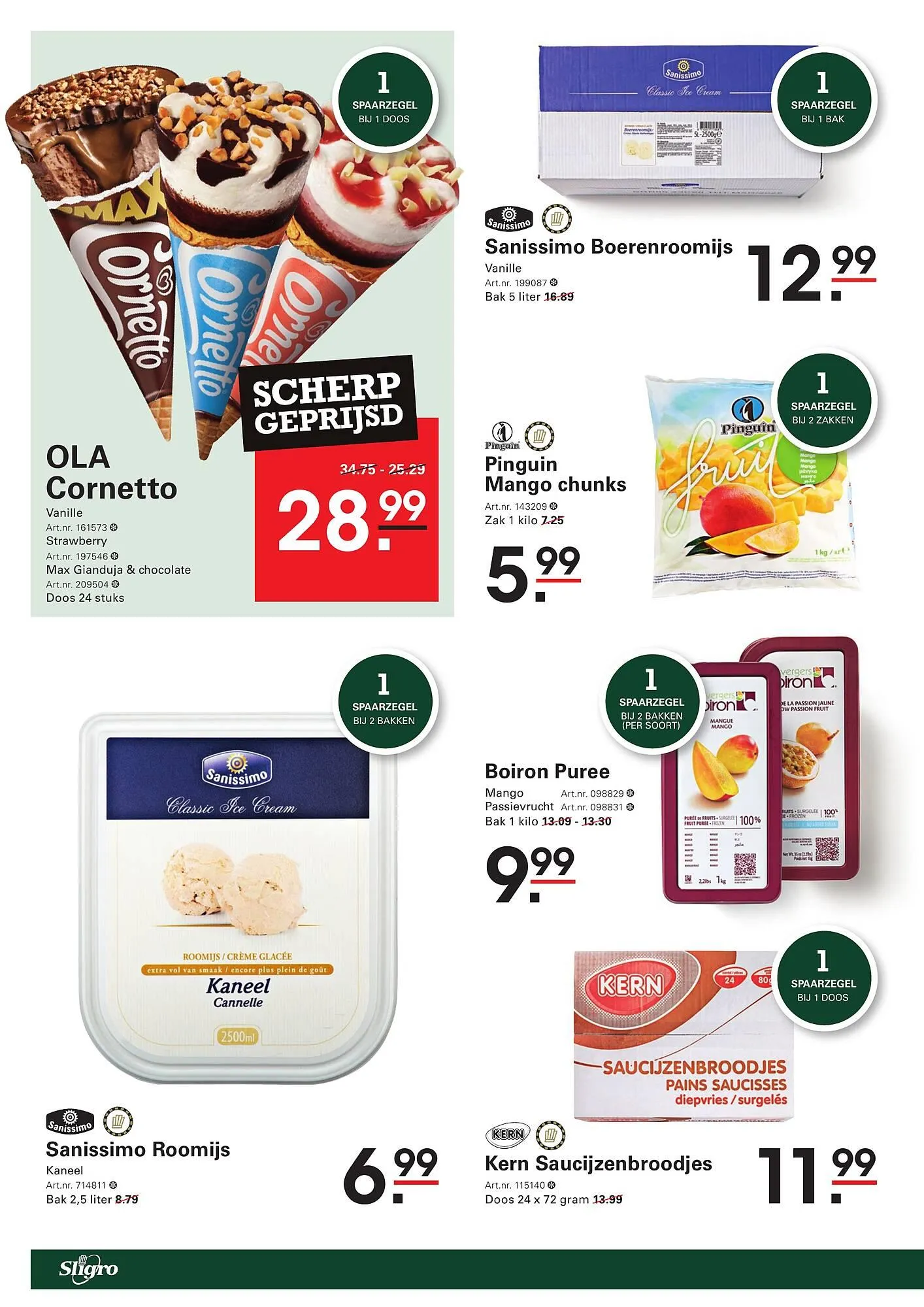 Sligro folder van 5 juni tot 23 juni 2025 - Folder pagina 28