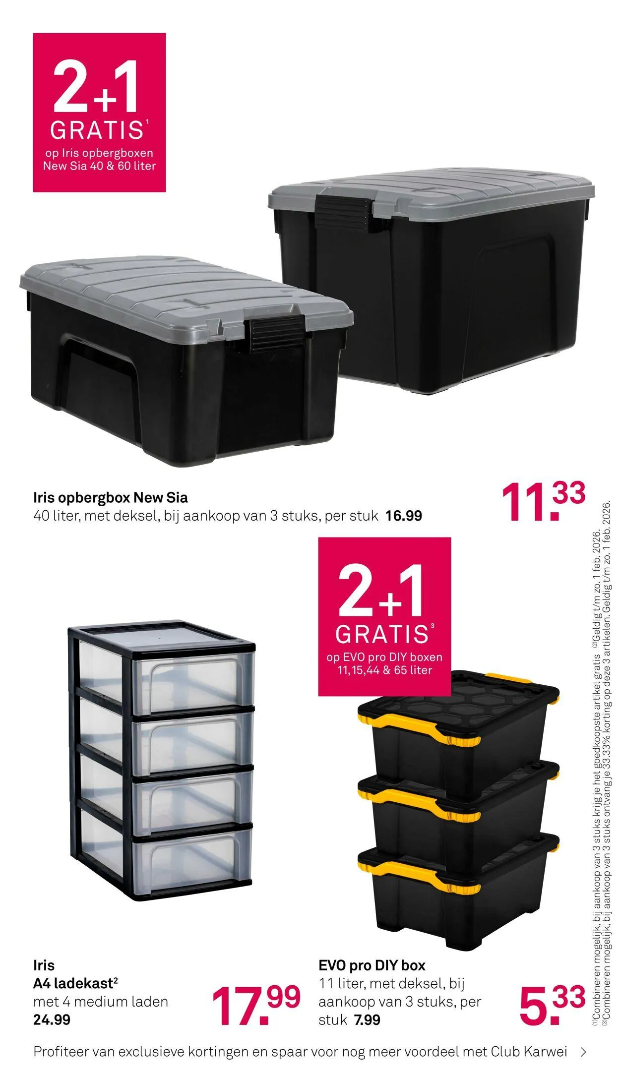 Karwei Actuele folder van 29 december tot 4 januari 2026 - Folder pagina 8