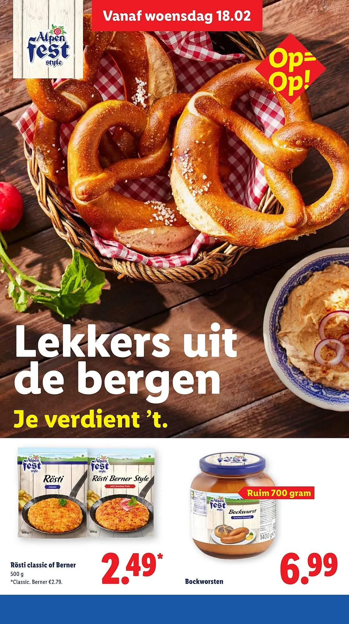 Lidl folder van 16 februari tot 22 februari 2026 - Folder pagina 22