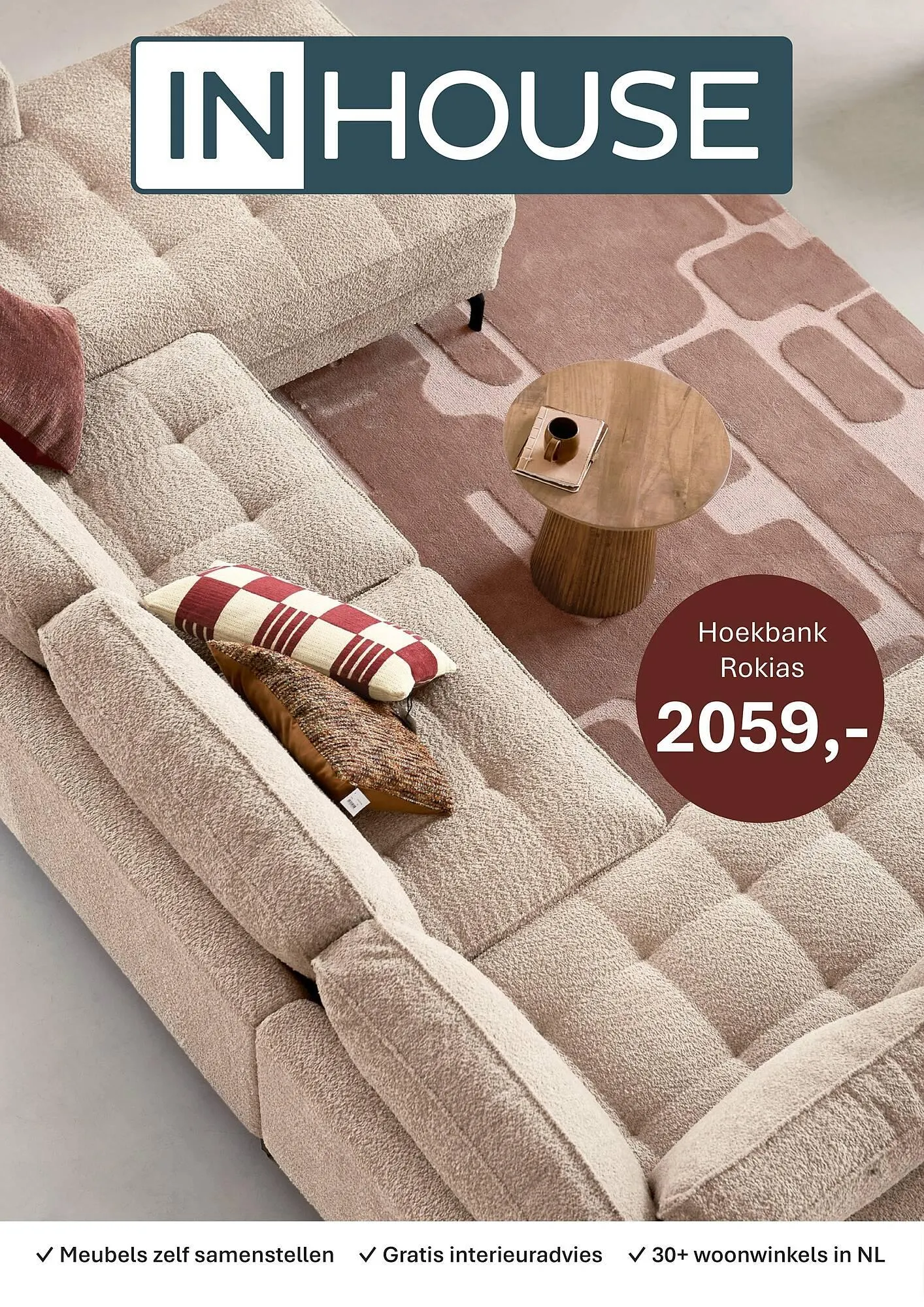 INHOUSE folder van 26 april tot 2 mei 2026 - Folder pagina 1