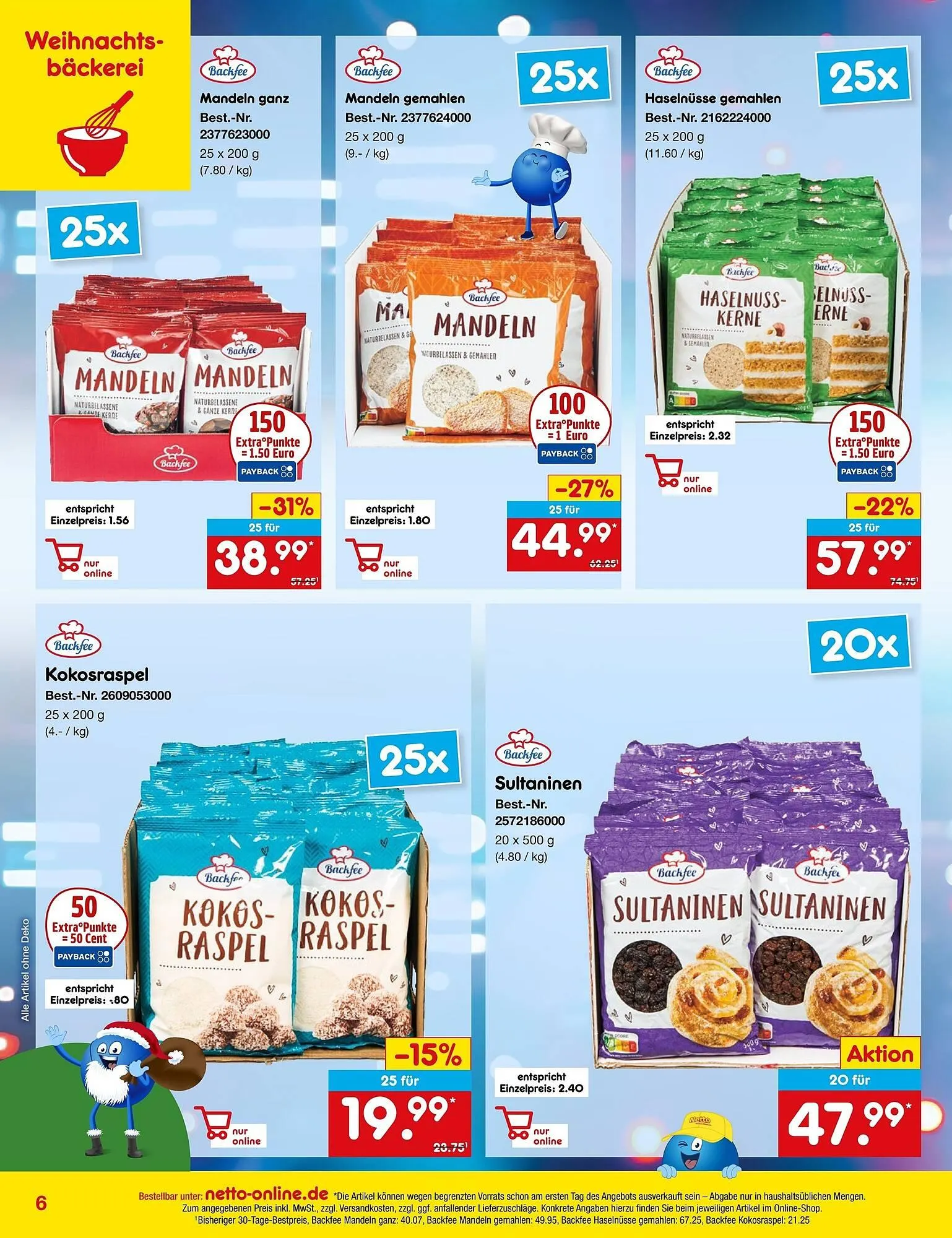 Netto Marken-Discount DE folder van 1 november tot 30 november 2025 - Folder pagina 6