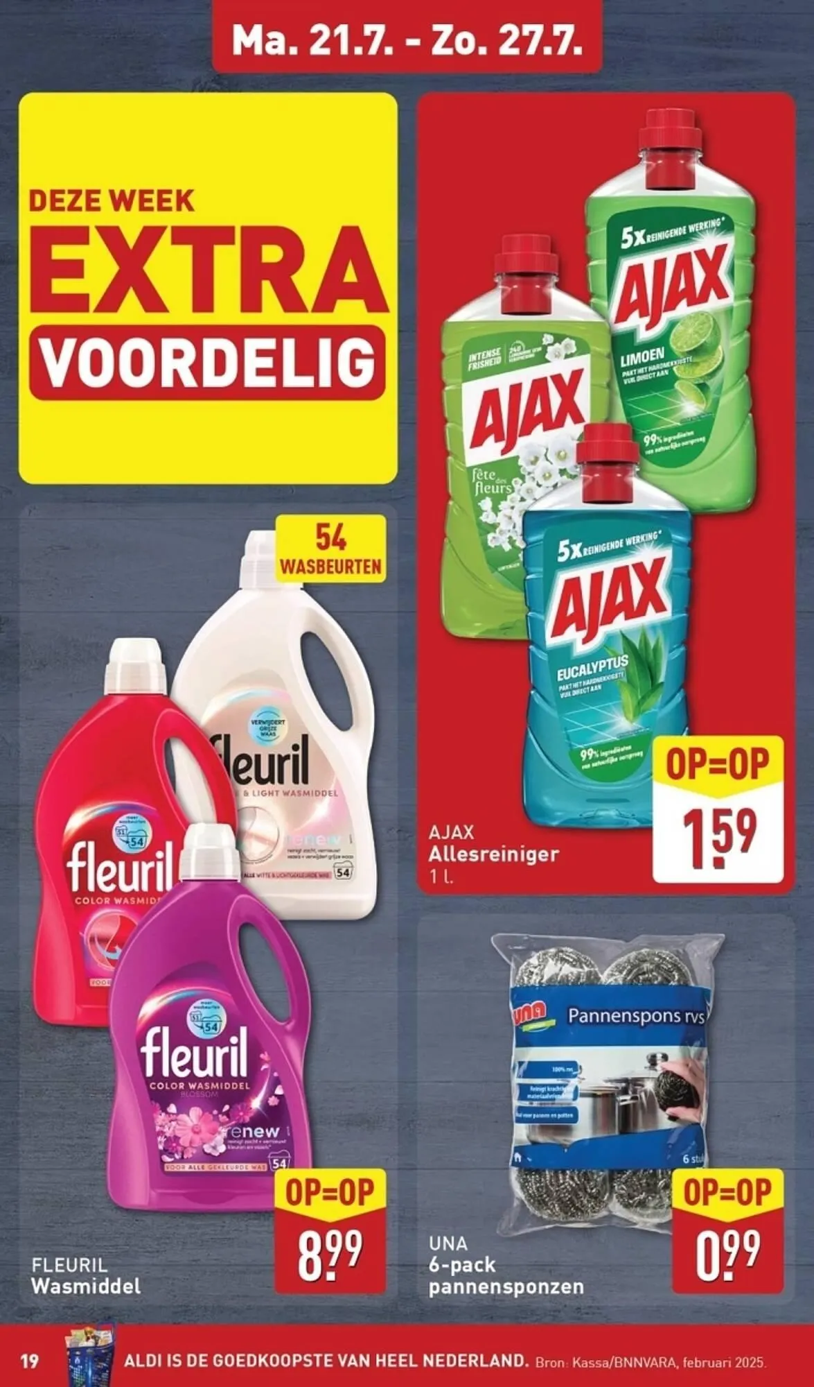 ALDI folder van 21 juli tot 28 juli 2025 - Folder pagina 19