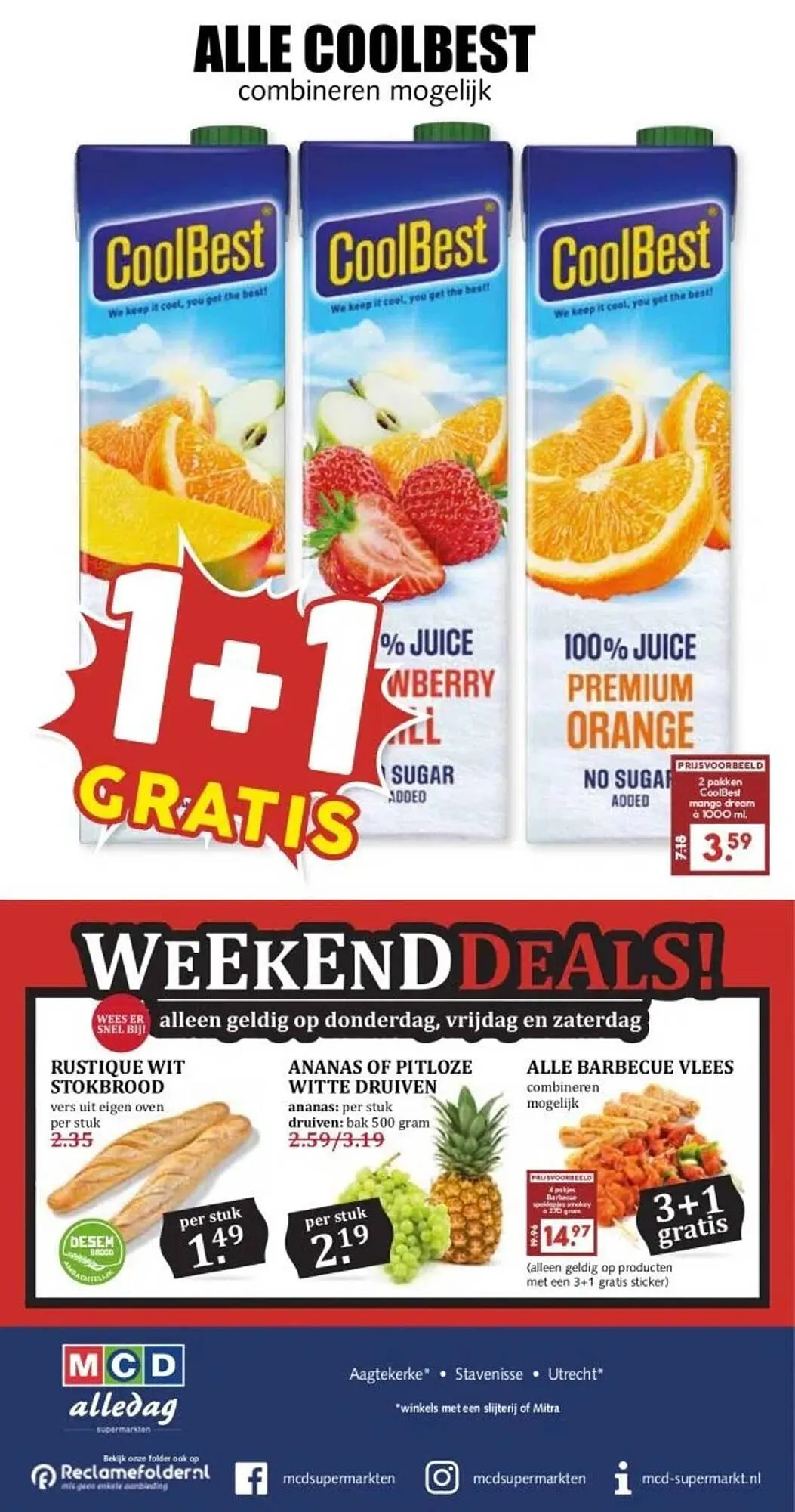 MCD Supermarkt folder van 9 juni tot 15 juni 2025 - Folder pagina 12