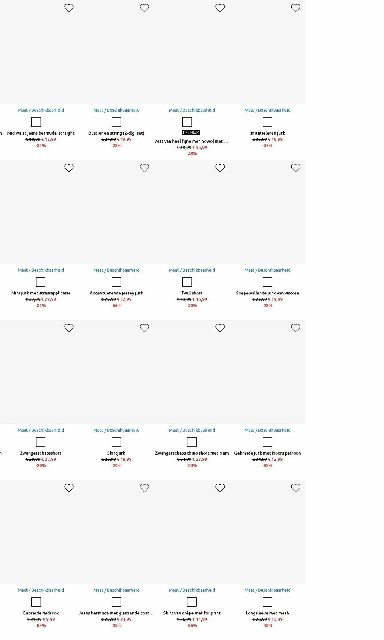 Bonprix Actuele folder van 14 april tot 20 april 2025 - Folder pagina 40