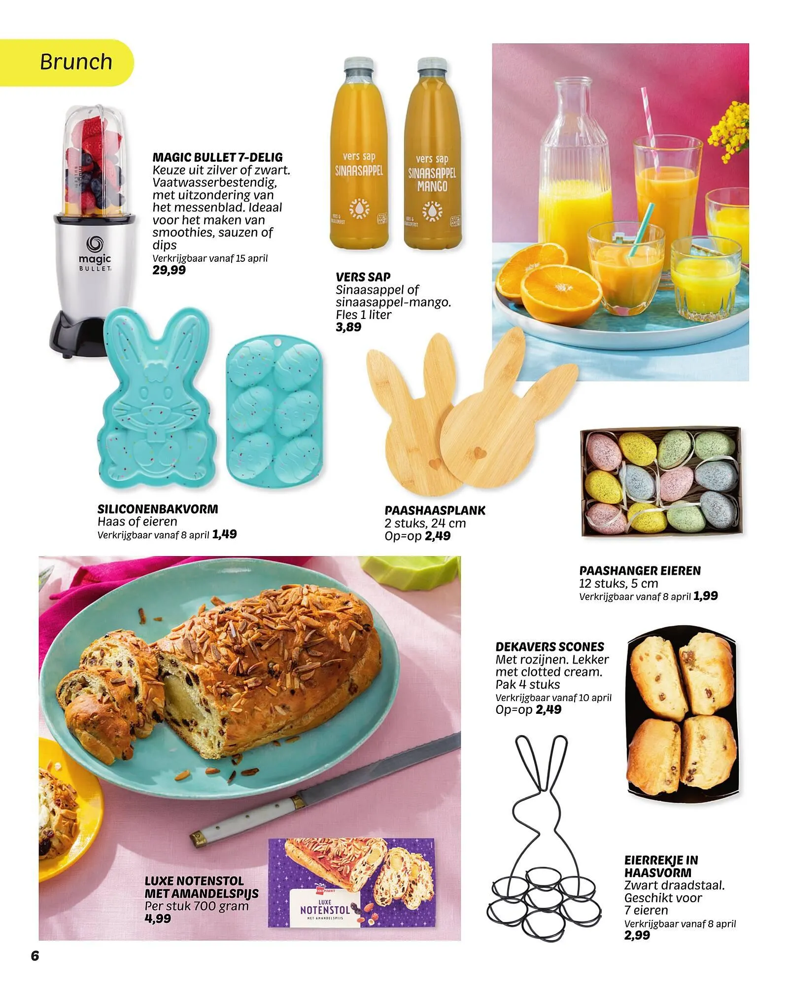 Dekamarkt magazine van 11 april tot 21 april 2025 - Folder pagina 6