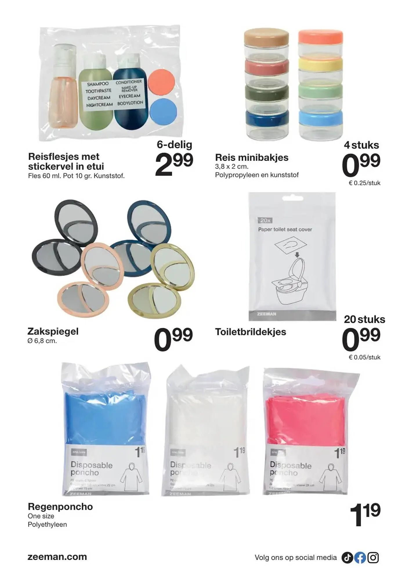 Zeeman folder van 7 juni tot 13 juni 2025 - Folder pagina 4