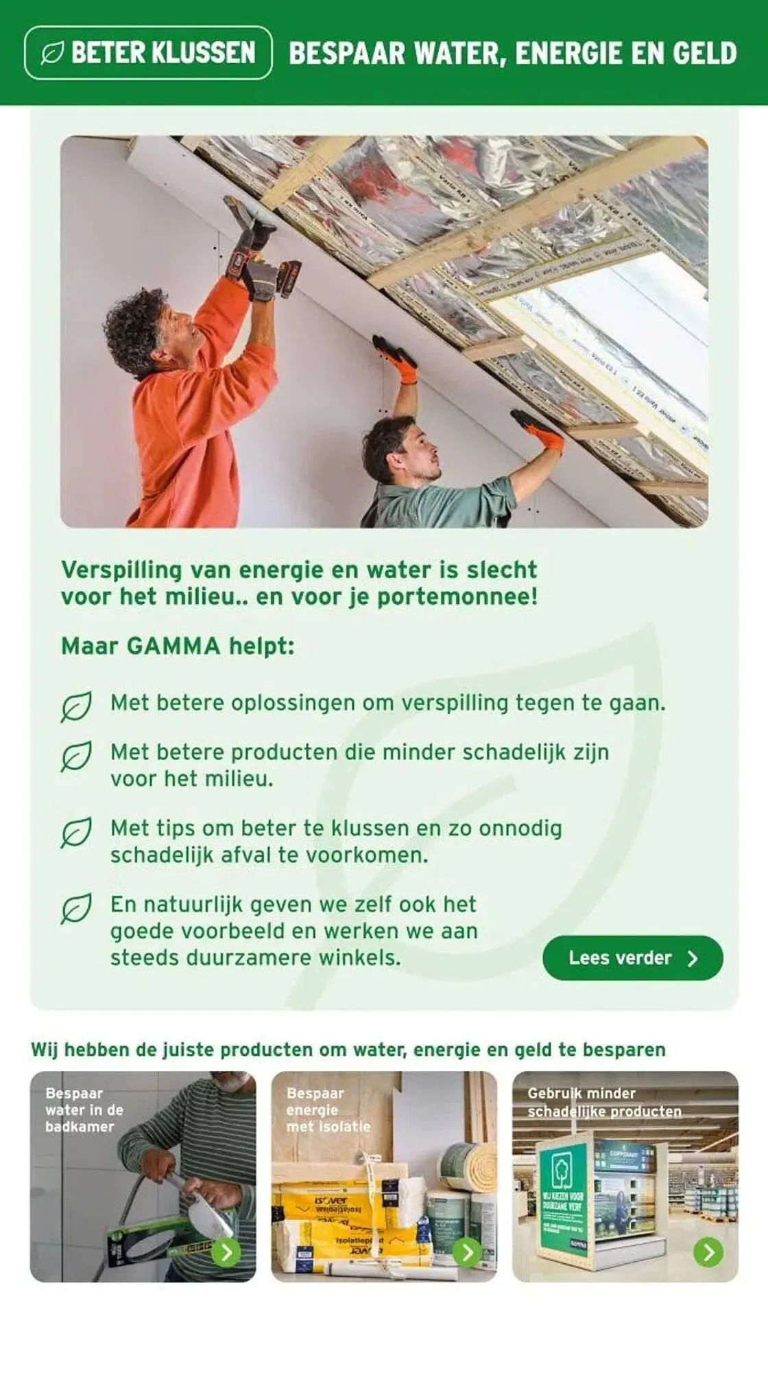 GAMMA folder van 29 september tot 5 oktober 2025 - Folder pagina 33