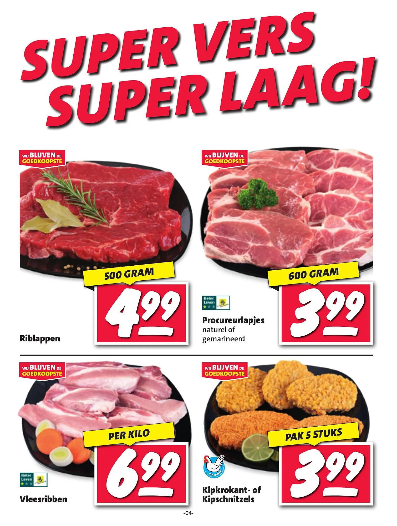 Nettorama folder van 18 september tot 24 september 2023 - Folder pagina 4