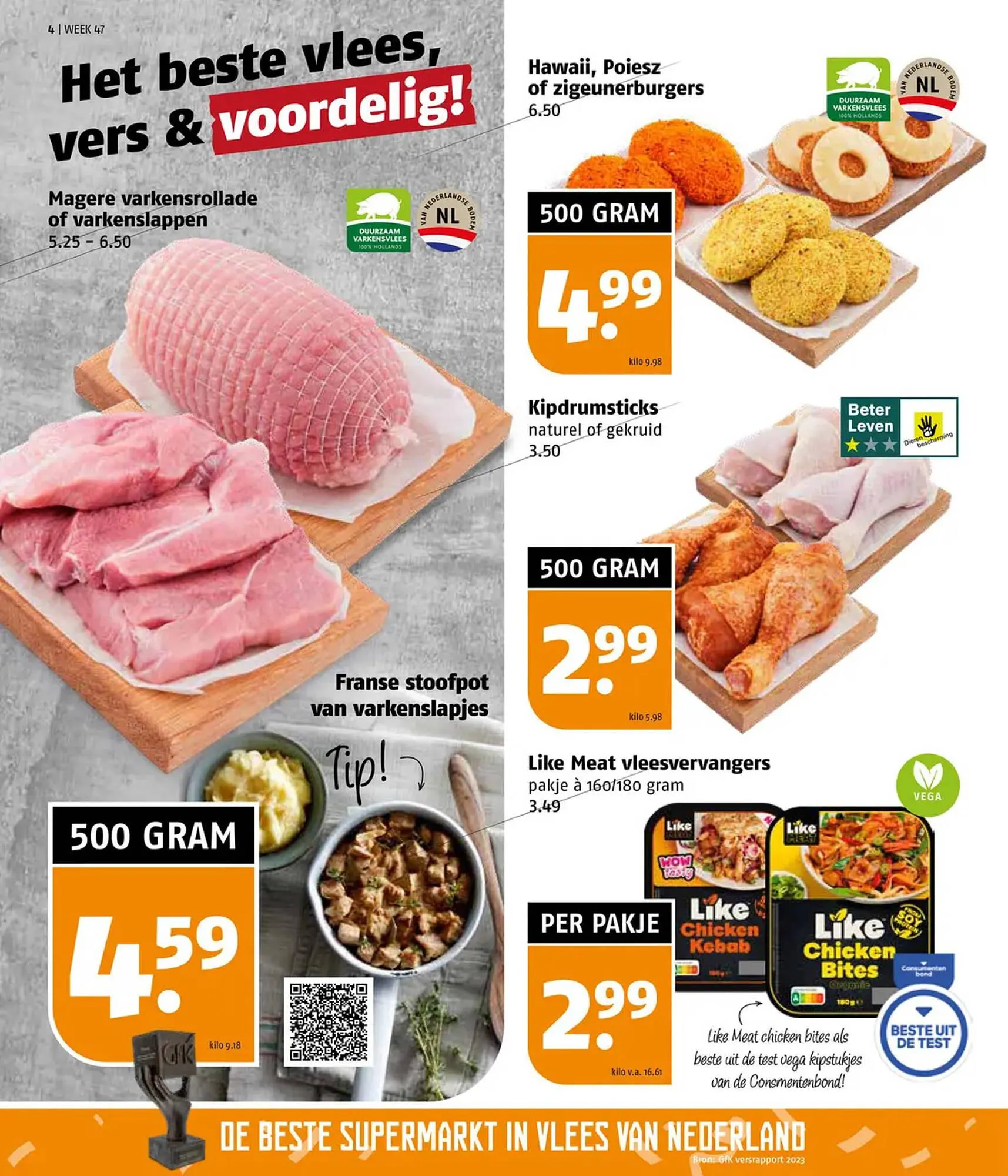 Poiesz folder van 20 november tot 26 november 2023 - Folder pagina 4