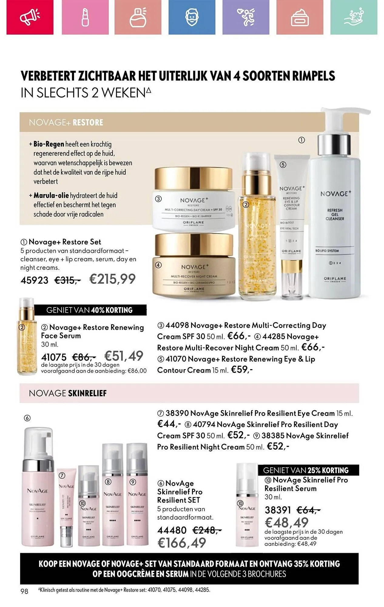 Oriflame folder van 20 april tot 26 april 2025 - Folder pagina 98
