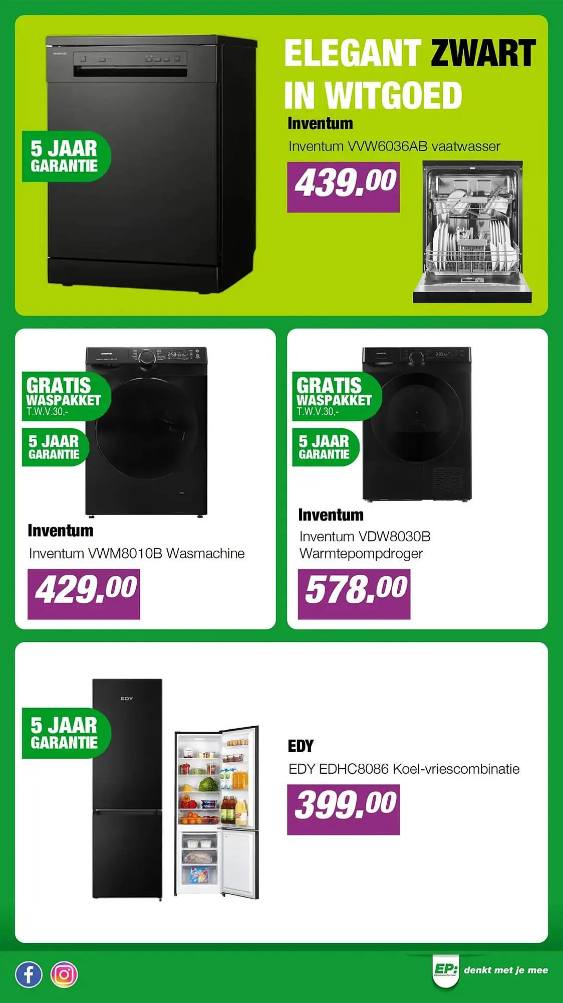 EP folder van 2 mei tot 18 mei 2025 - Folder pagina 8