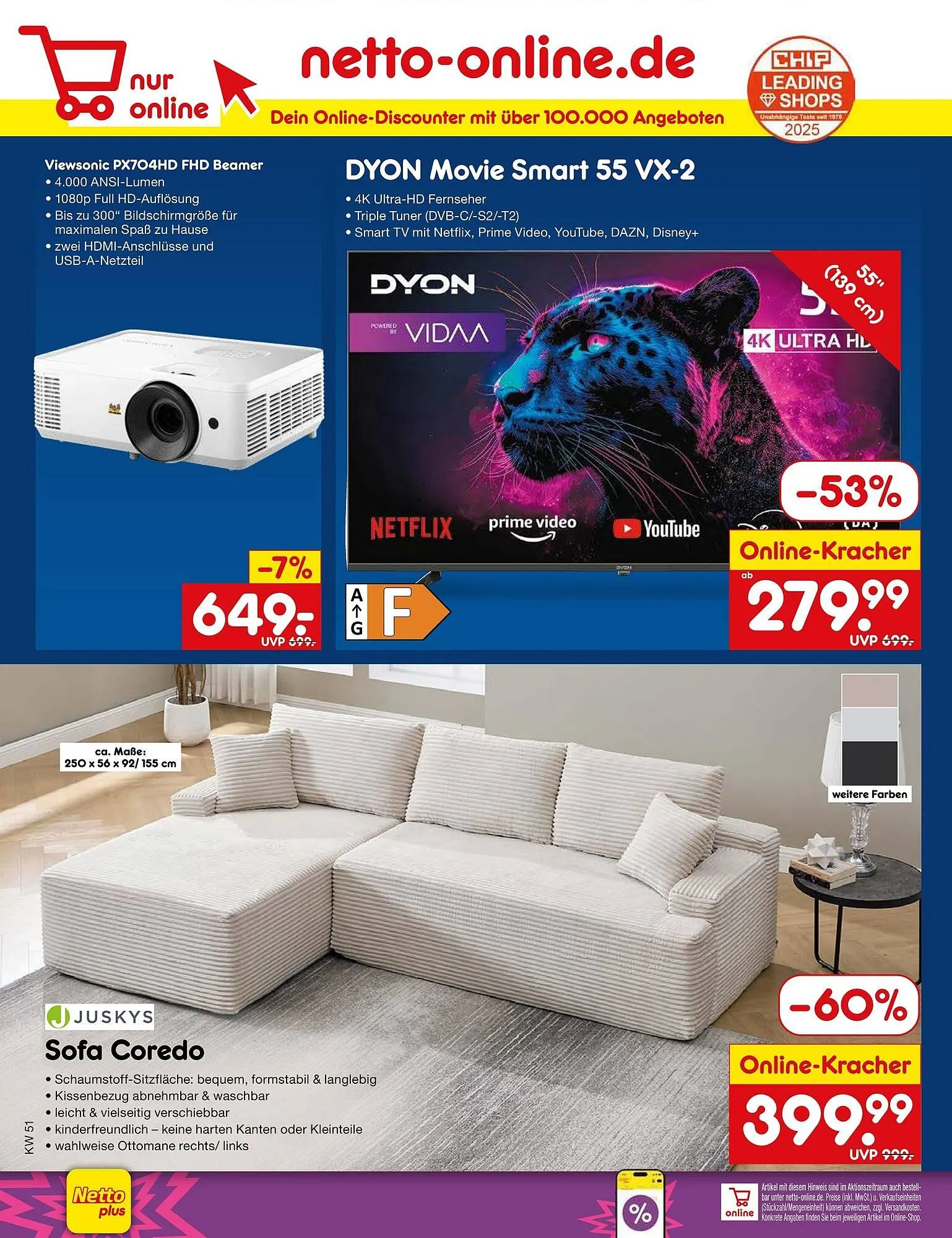 Netto Marken-Discount DE folder van 15 december tot 20 december 2025 - Folder pagina 58