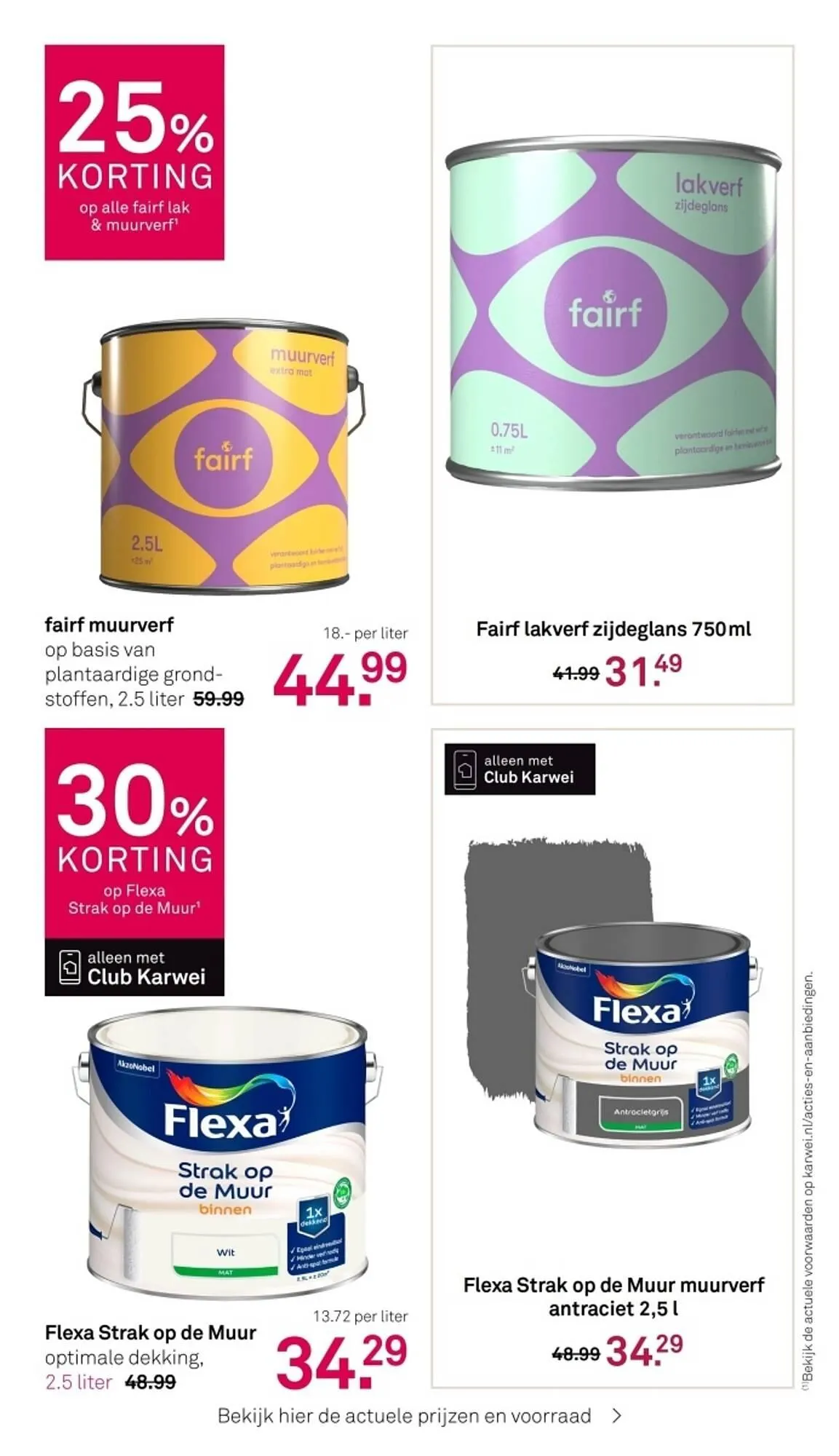 Karwei folder van 10 maart tot 16 maart 2025 - Folder pagina 29