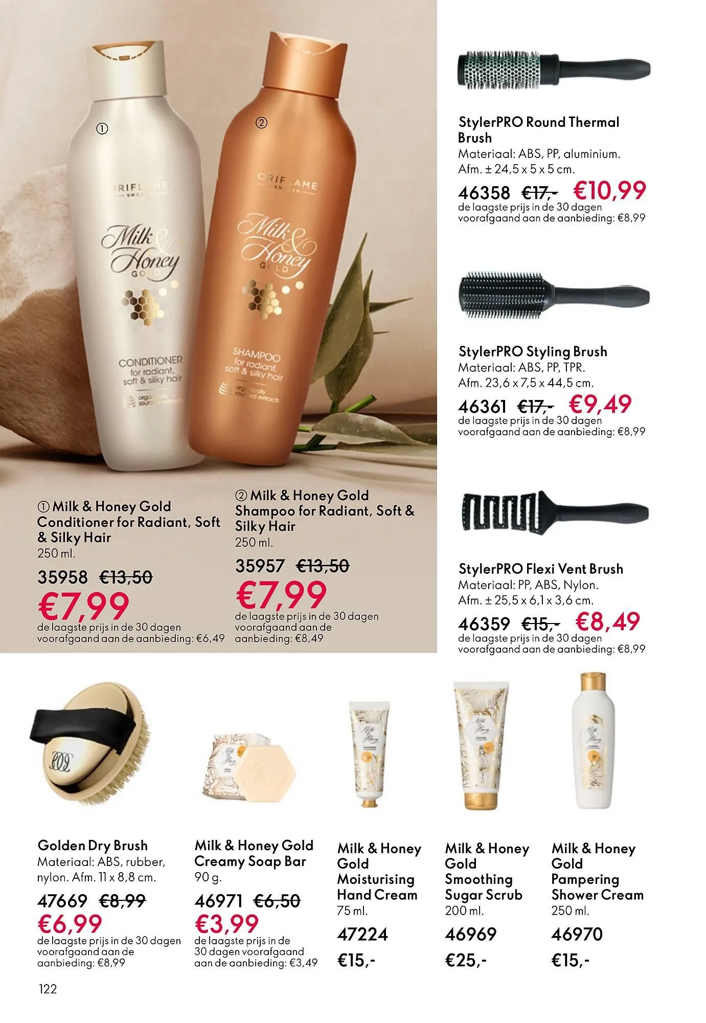 Oriflame brochure van 14 september tot 10 oktober 2025 - Folder pagina 122