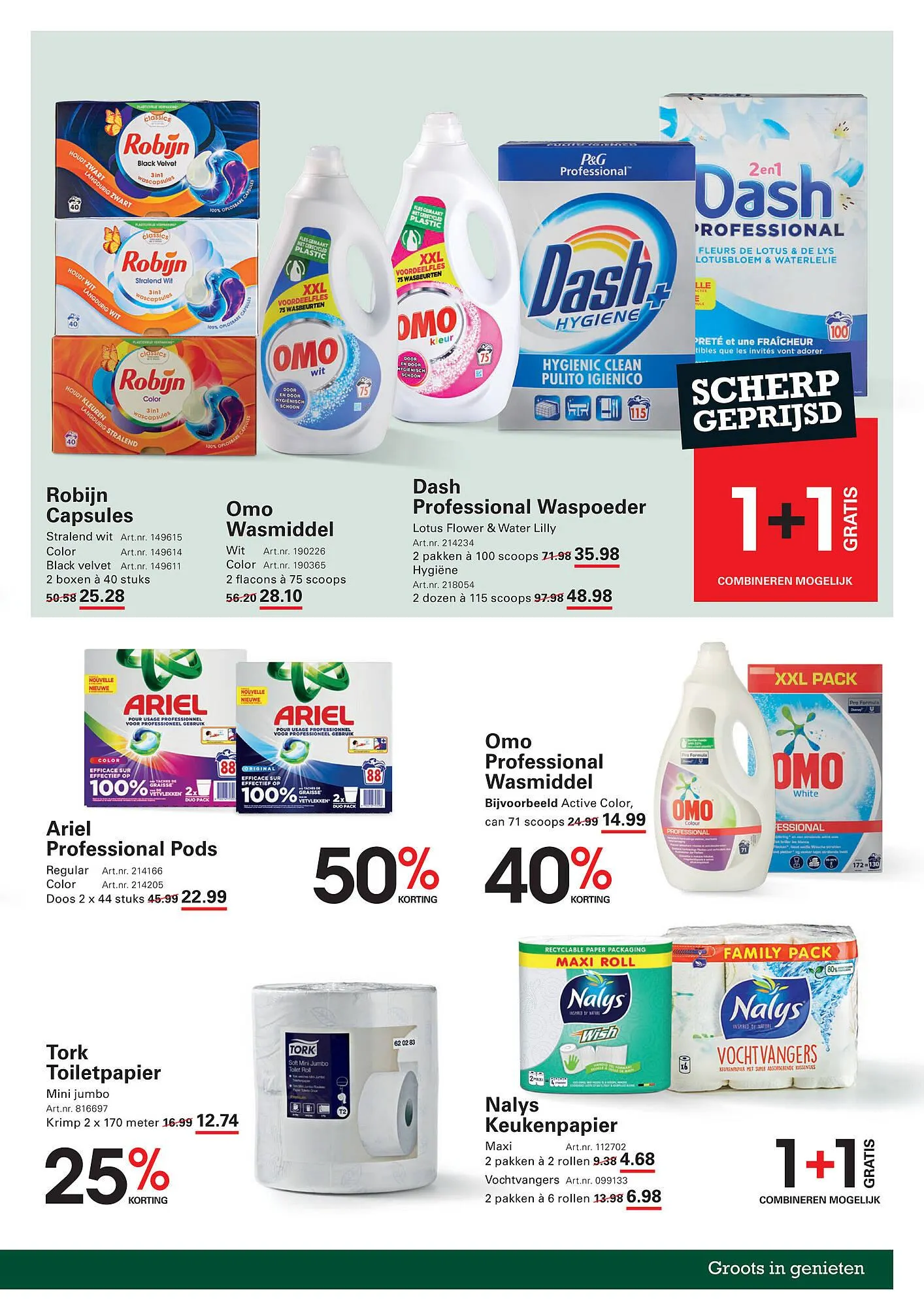 Sligro folder van 5 oktober tot 27 oktober 2025 - Folder pagina 69