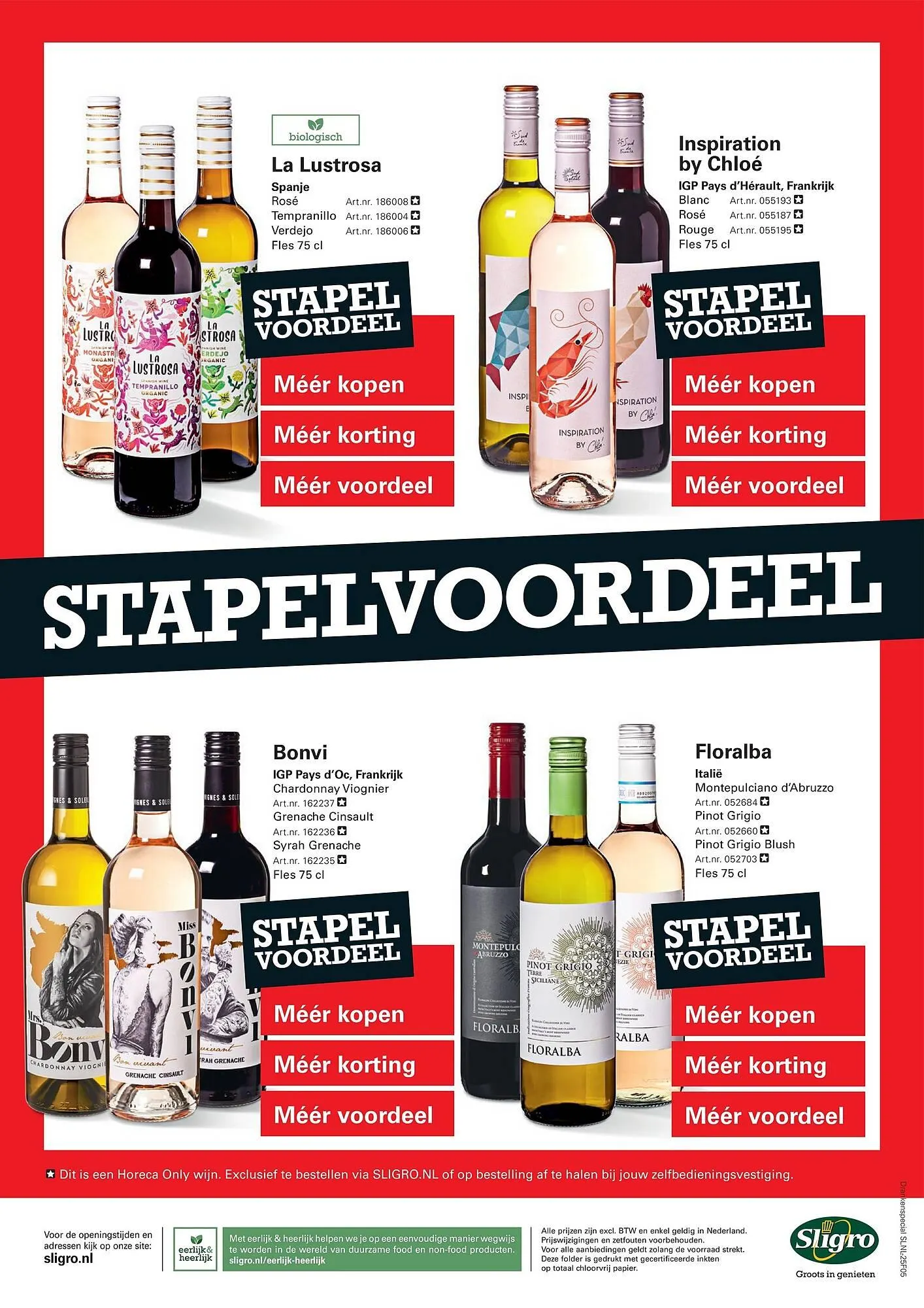 Sligro folder van 27 maart tot 22 april 2025 - Folder pagina 8