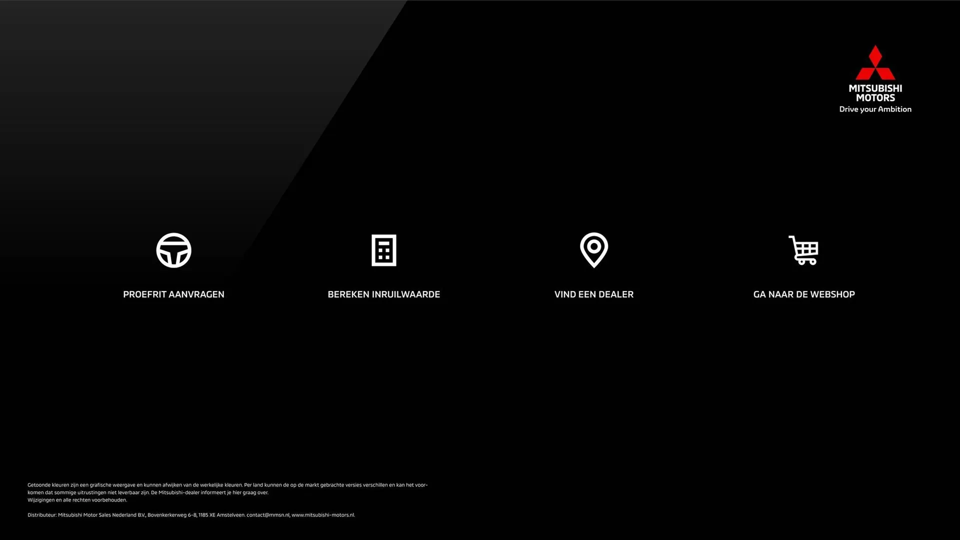 Mitsubishi folder van 23 juni tot 23 juni 2026 - Folder pagina 21