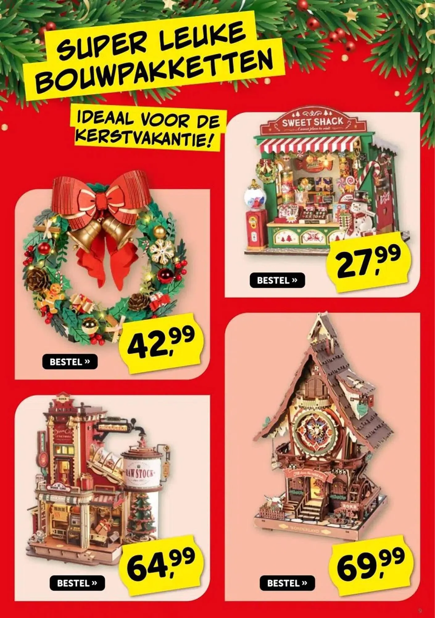 Boekenvoordeel folder van 13 december tot 21 december 2025 - Folder pagina 9