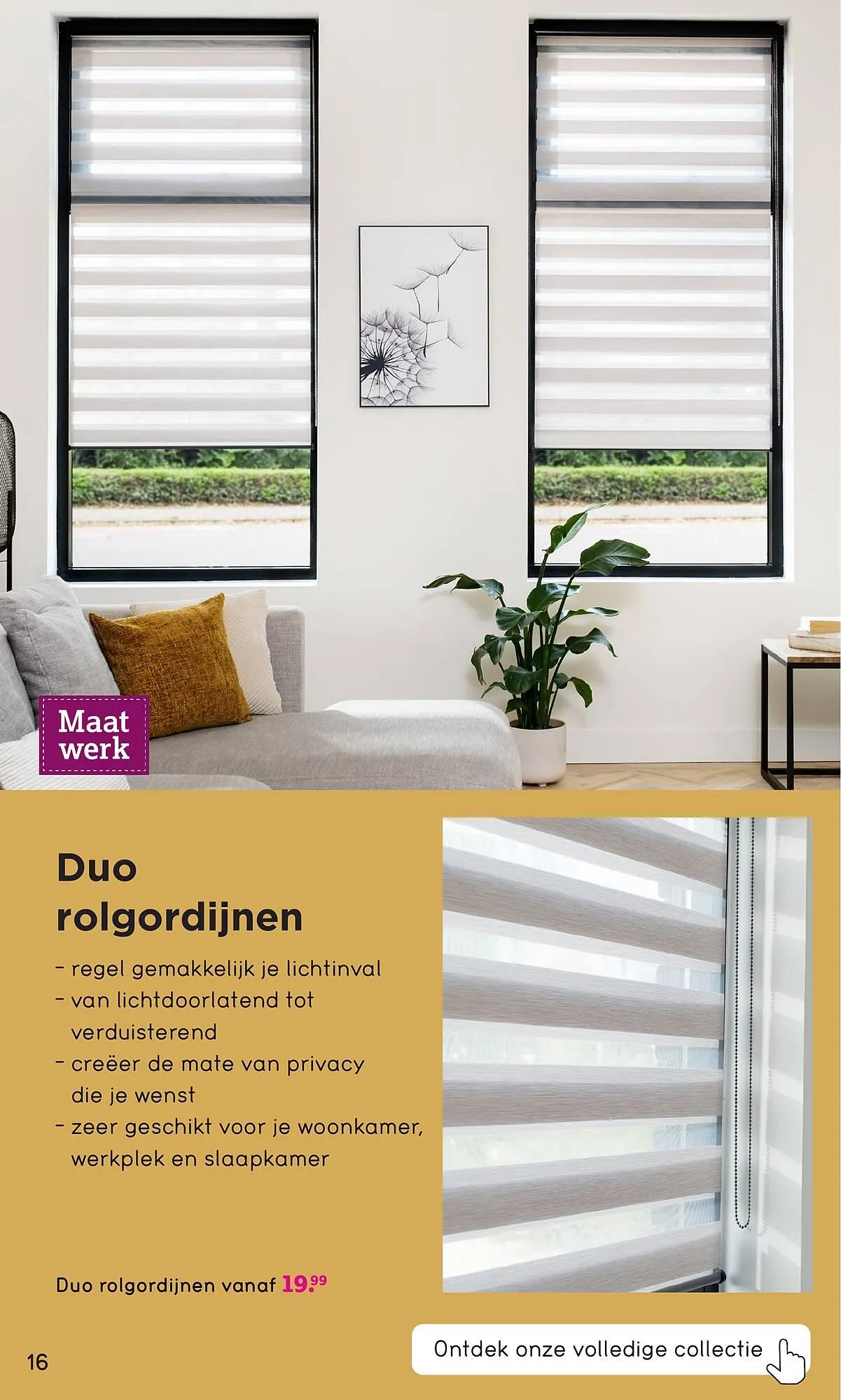 Leen Bakker magazine - Ramen van 25 mei tot 29 april 2024 - Folder pagina 16