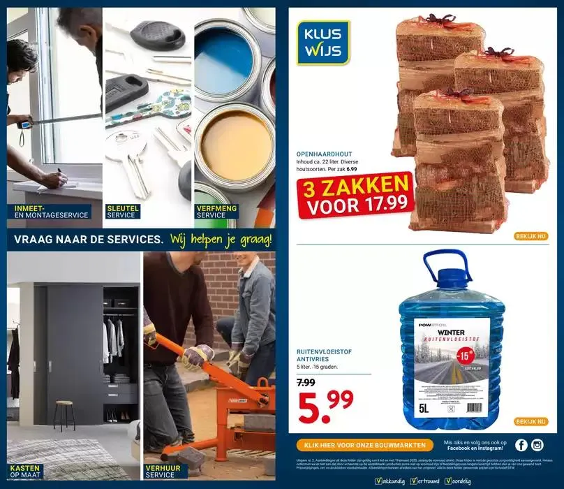Kluswijs folder van 7 januari tot 14 januari 2025 - Folder pagina 16