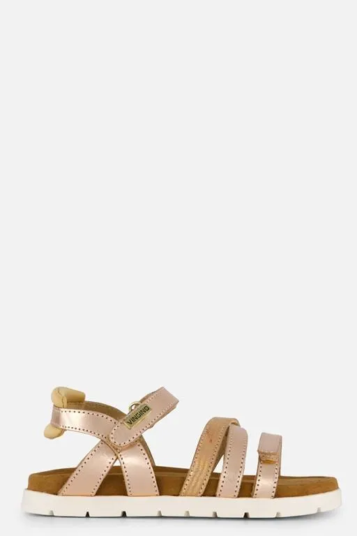 Florence Sandalen roze Leer