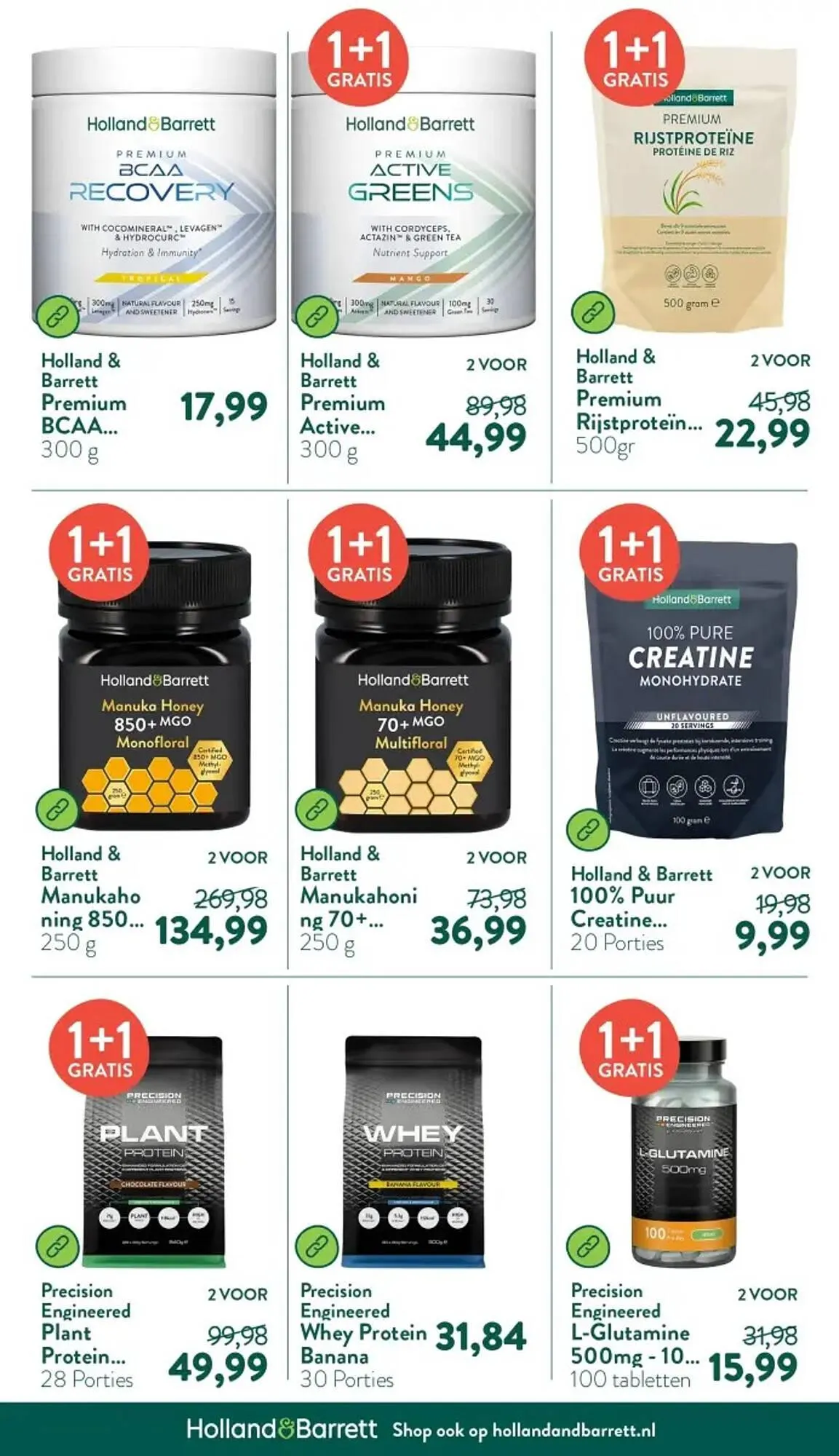 Holland & Barrett folder van 16 maart tot 22 maart 2026 - Folder pagina 23