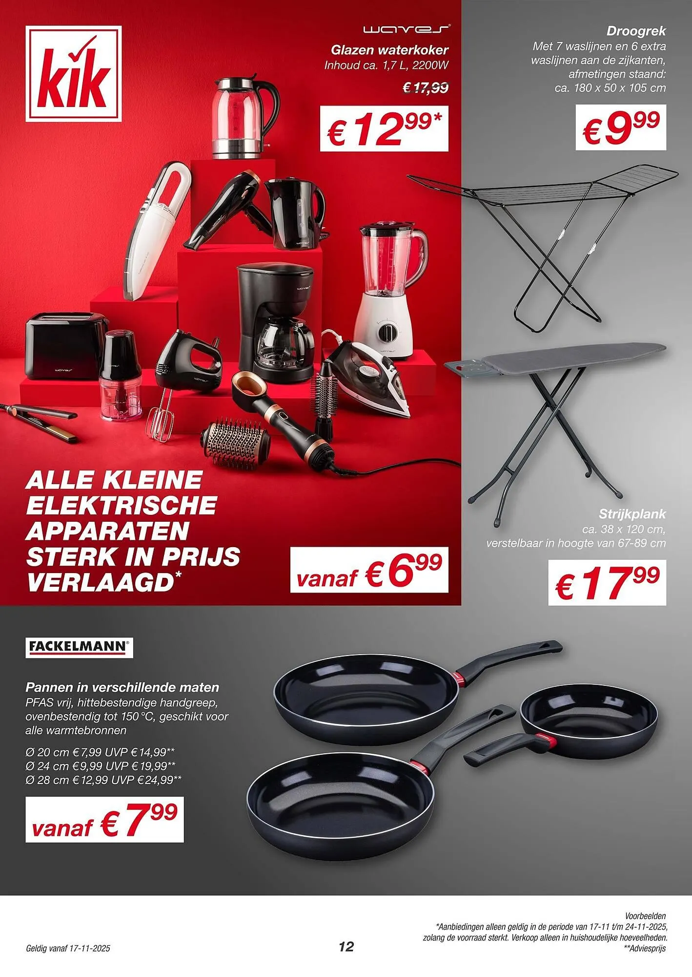 Kik folder van 22 december tot 28 december 2025 - Folder pagina 12