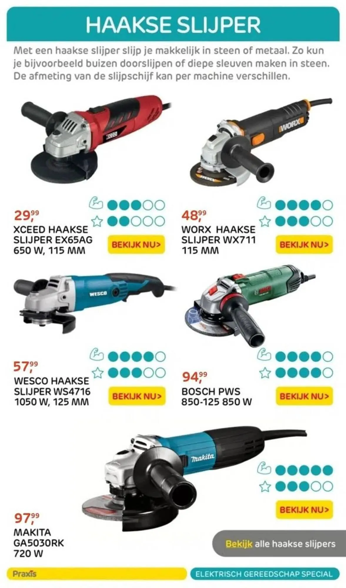 Praxis folder - Elektrisch Gereedschap van 16 november tot 31 juli 2023 - Folder pagina 36