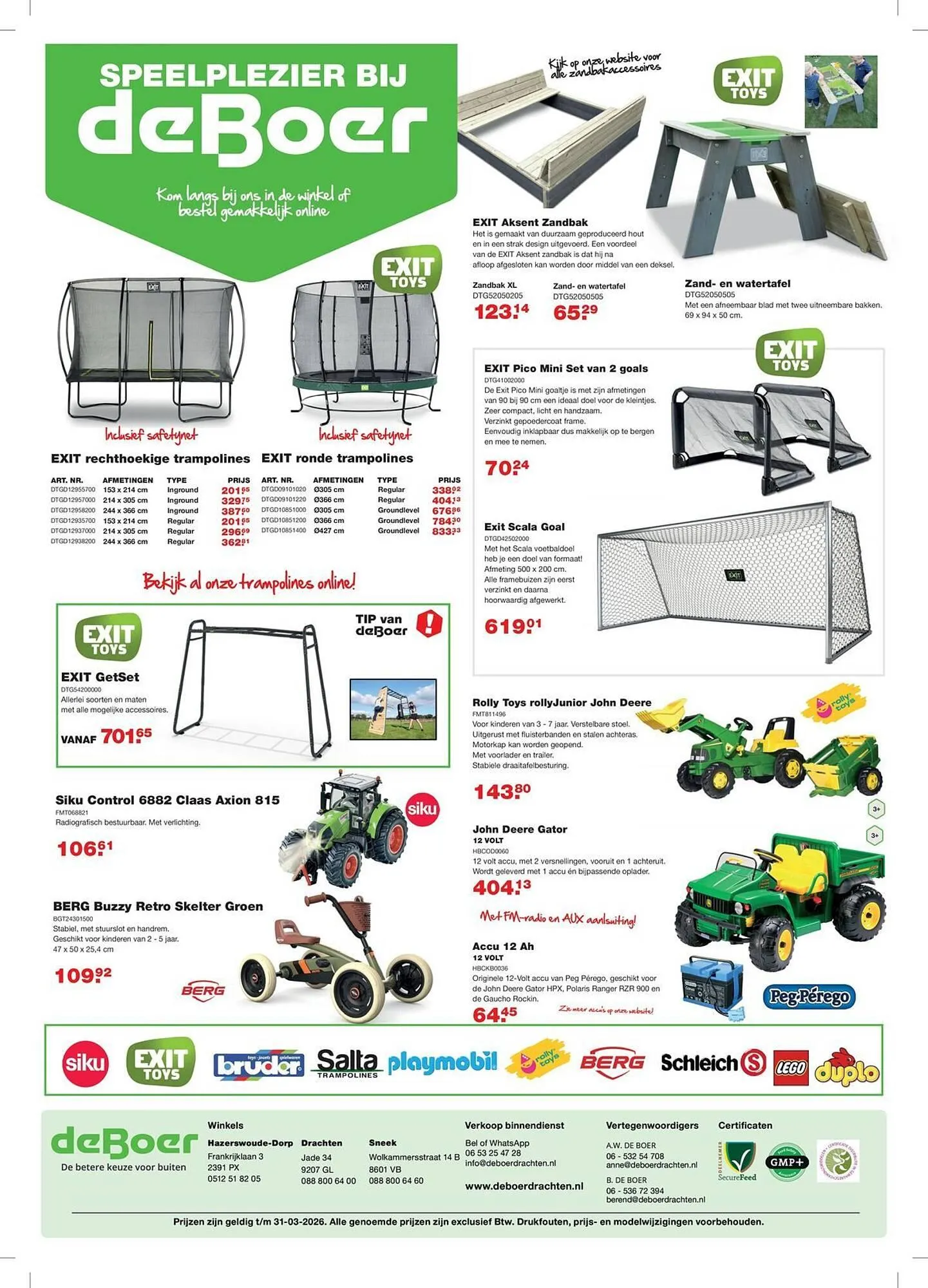 De Boer Drachten folder van 24 oktober tot 31 maart 2026 - Folder pagina 40