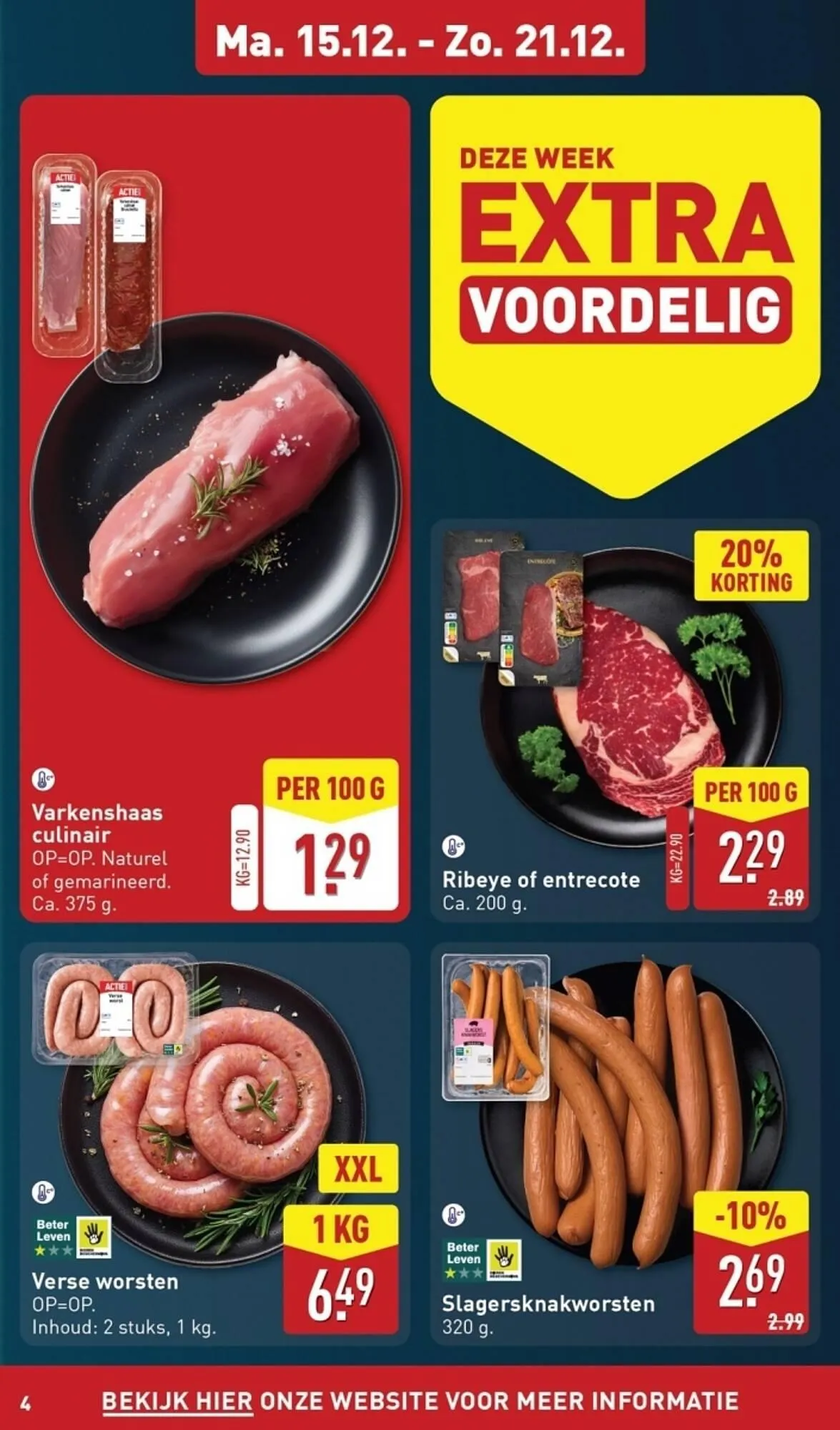 ALDI folder van 15 december tot 21 december 2025 - Folder pagina 4