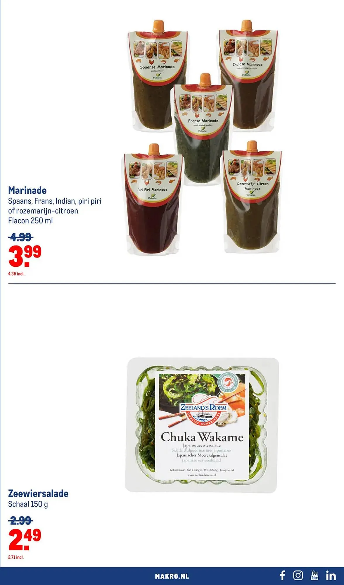 Makro Food folder van 6 december tot 27 december 2023 - Folder pagina 21