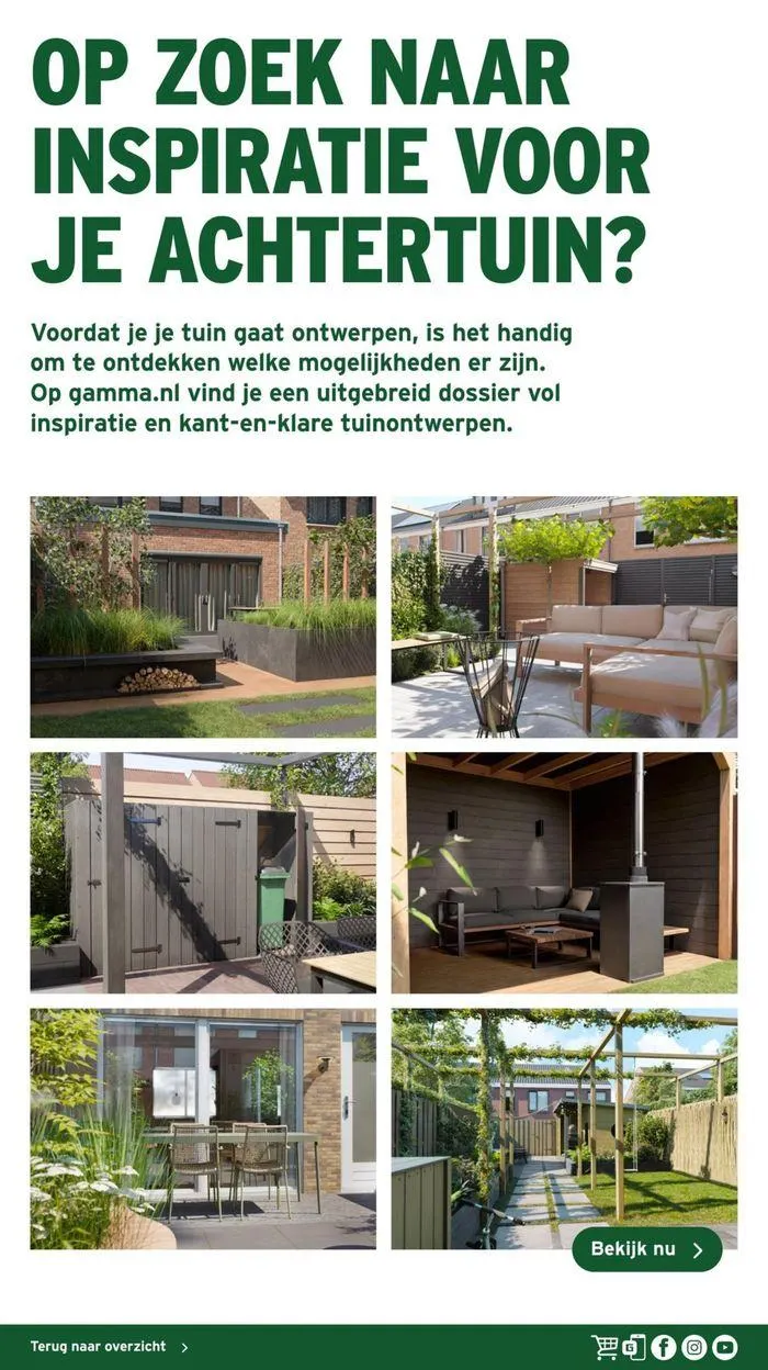 GAMMA Tuinmagazine week 21 2024 van 21 mei tot 31 december 2024 - Folder pagina 18