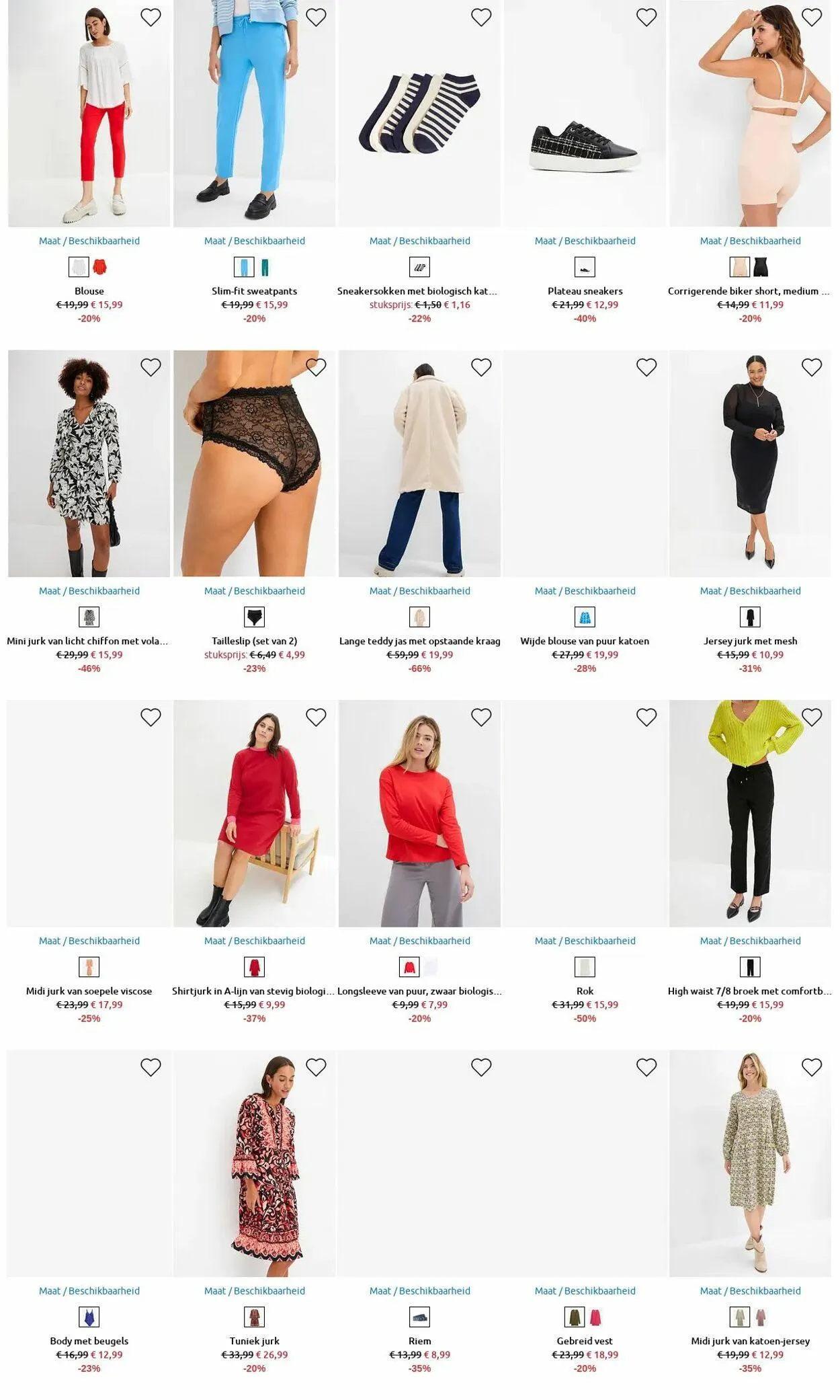 Bonprix Actuele folder van 7 april tot 13 april 2025 - Folder pagina 7