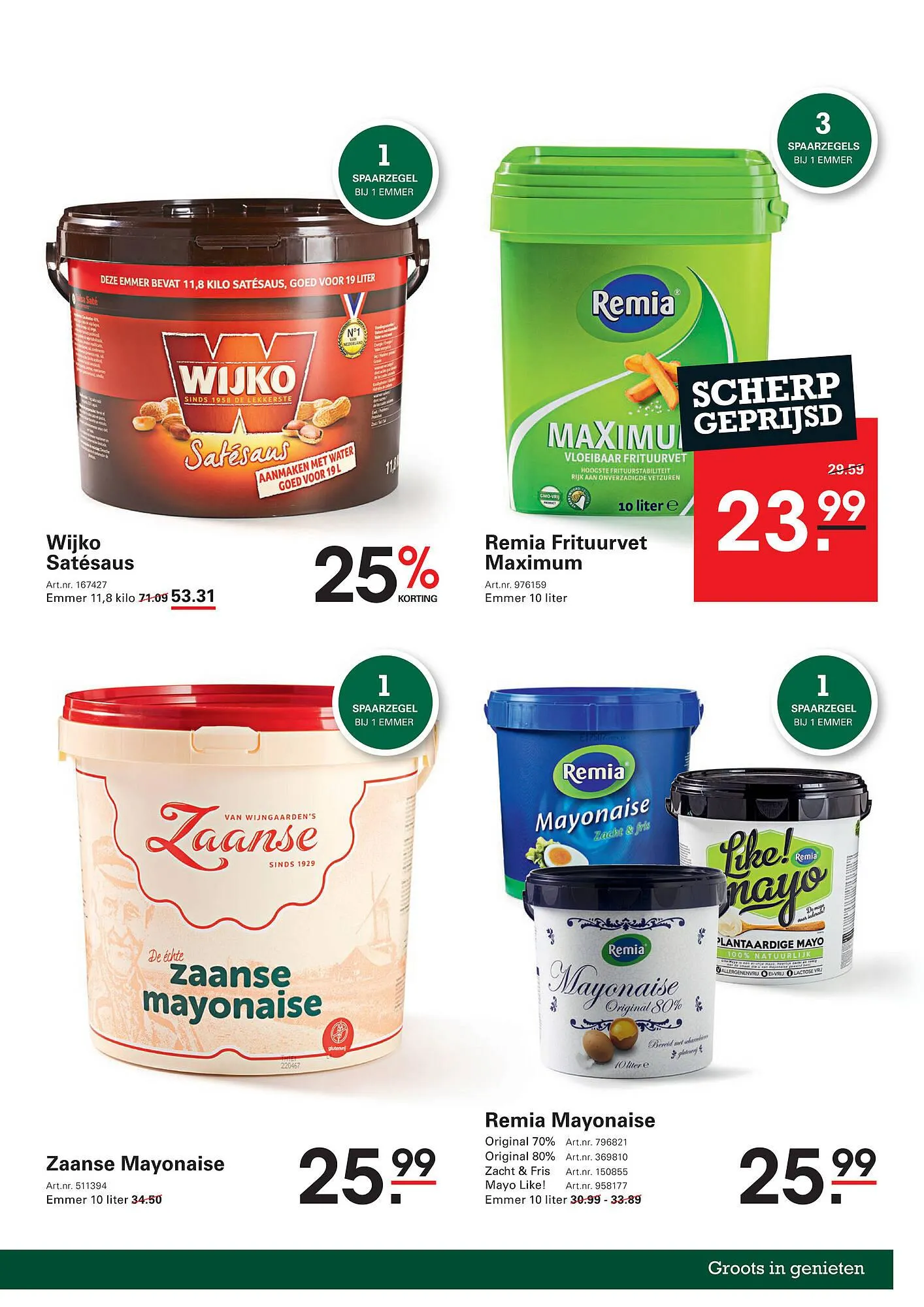 Sligro folder van 24 april tot 12 mei 2025 - Folder pagina 15