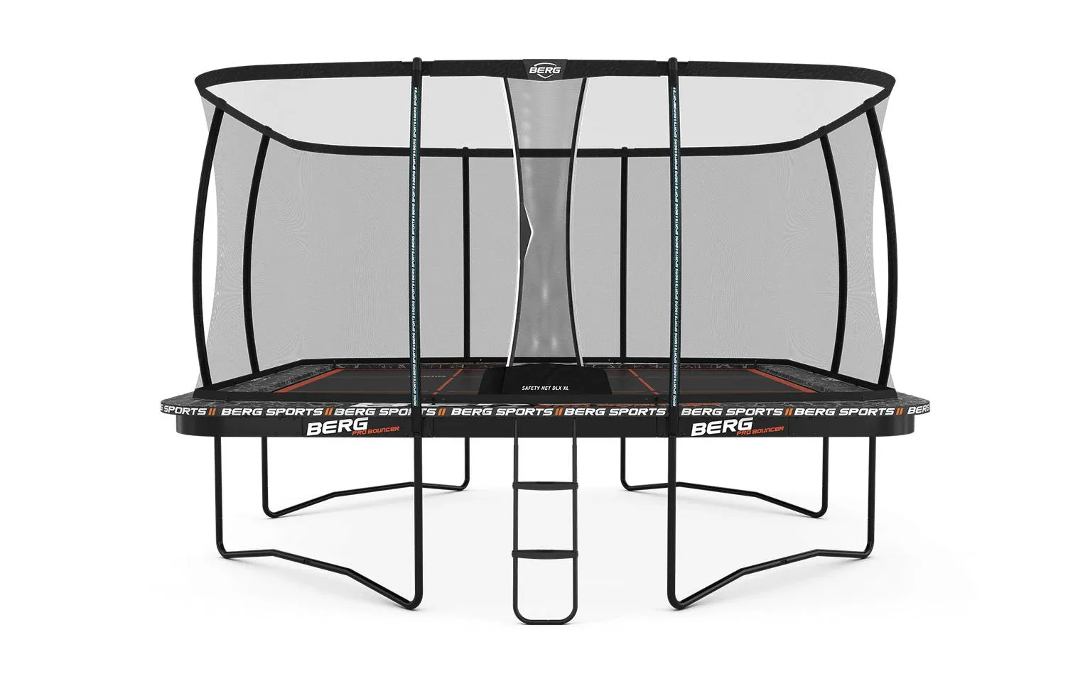 BERG SPORTS Ultim Pro Bouncer Regular 5x5 + Safety Net XL
