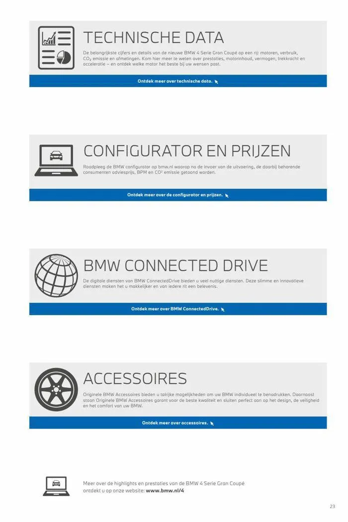 4-serie Gran Coupé van 12 november tot 12 november 2024 - Folder pagina 23