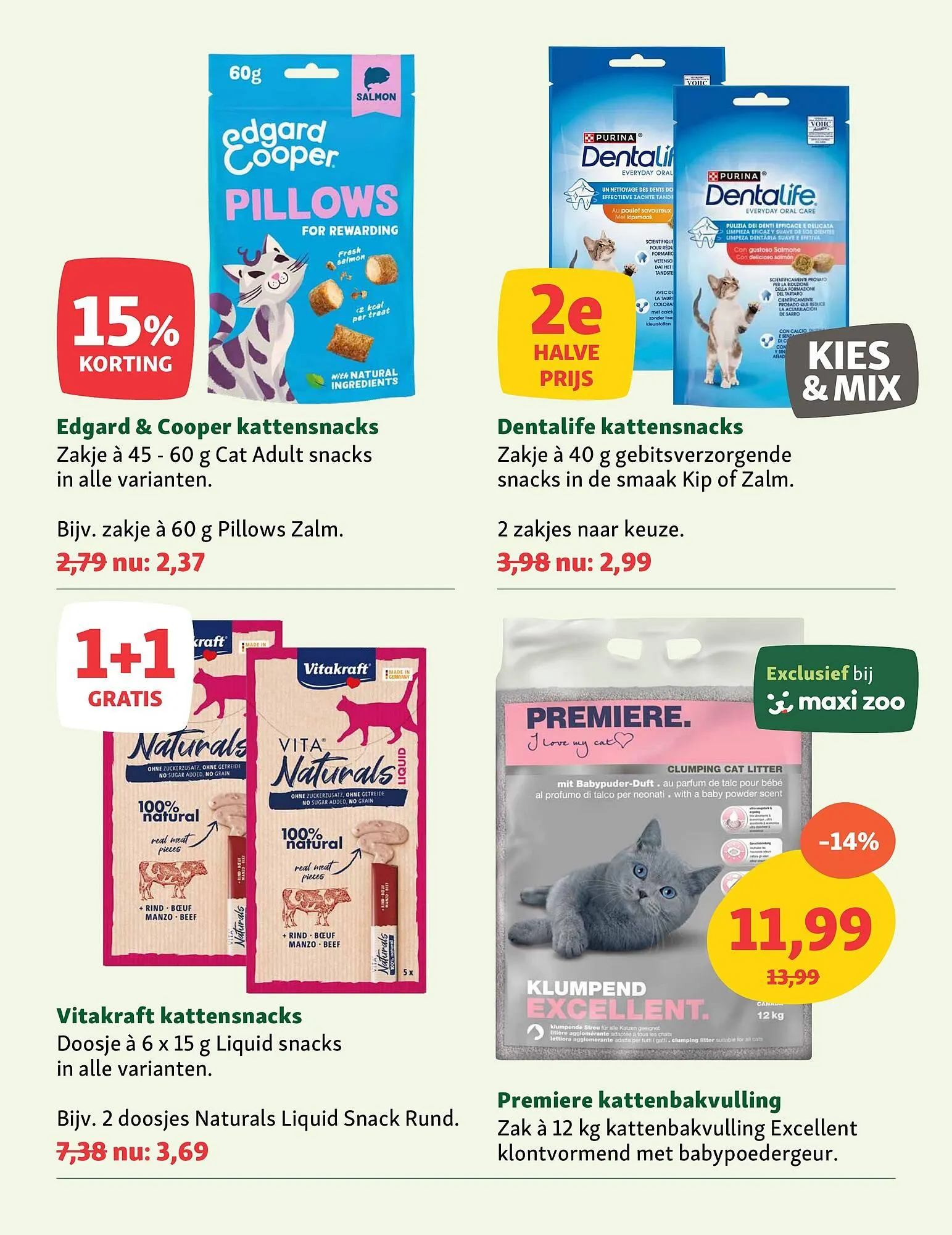 Maxi Zoo folder van 8 december tot 14 december 2025 - Folder pagina 15