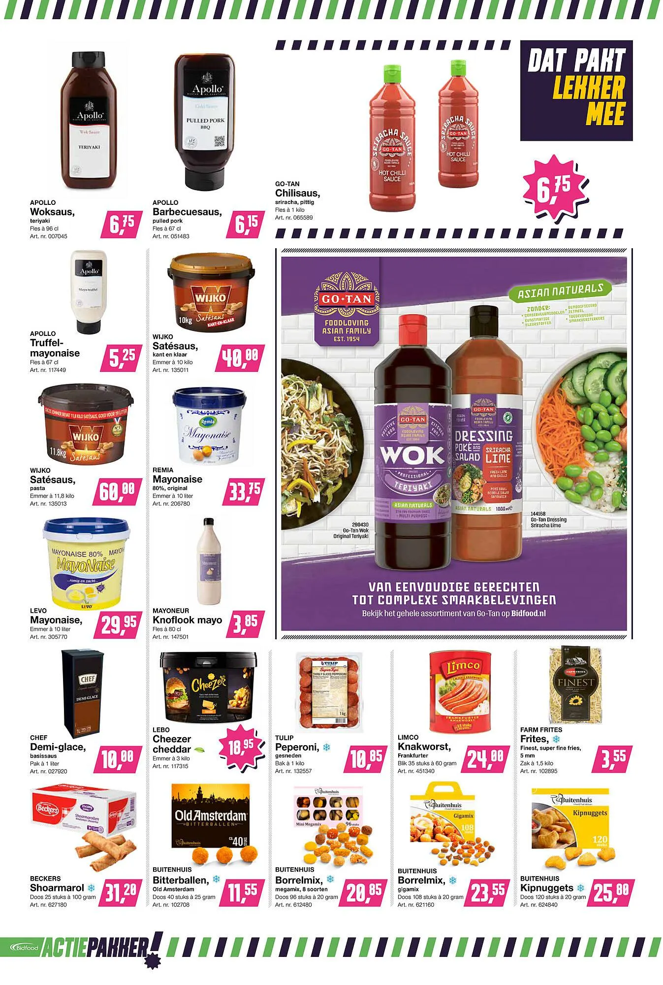 Bidfood folder van 20 november tot 8 december 2023 - Folder pagina 6