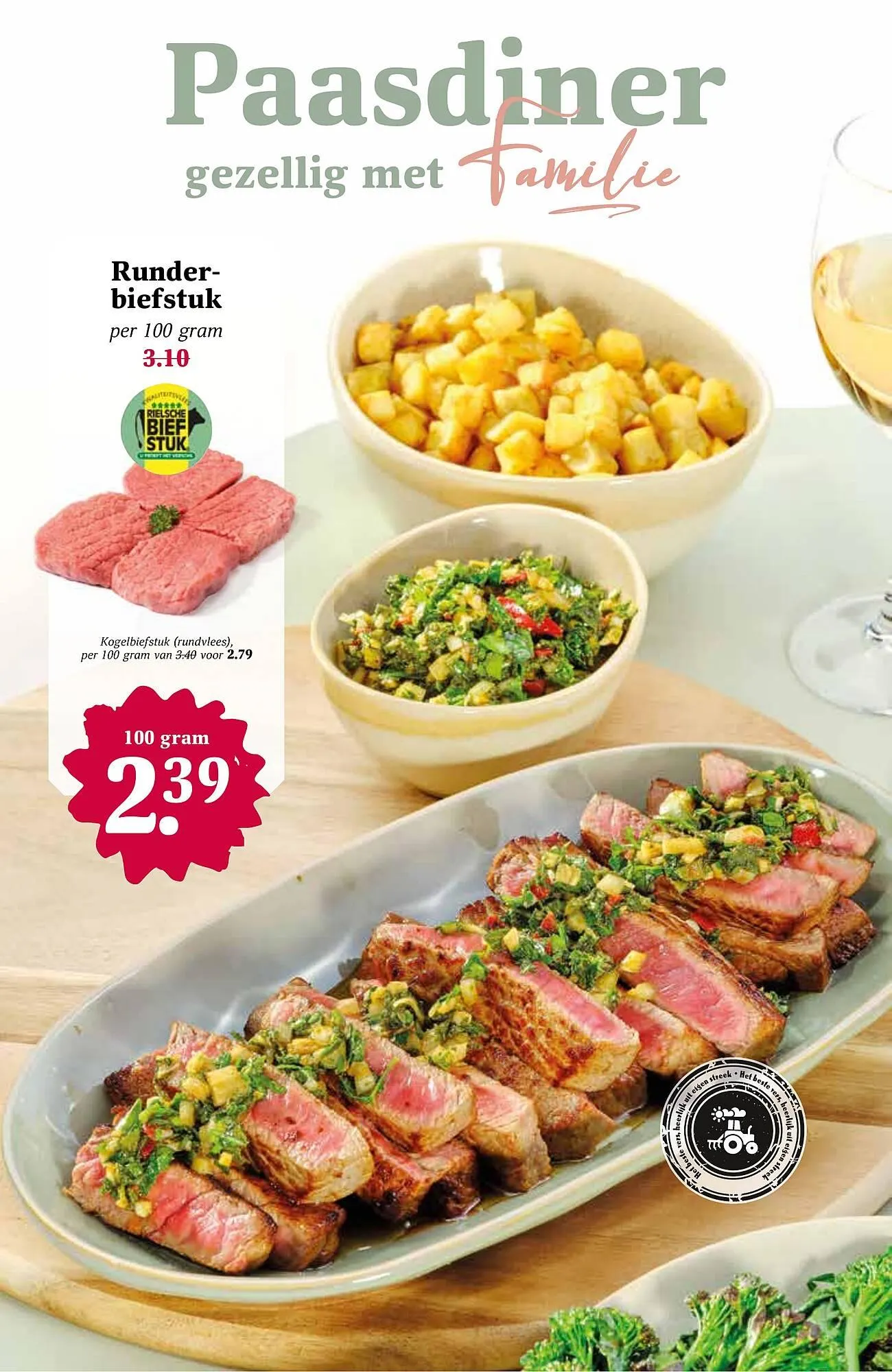 De Boerenschuur folder van 14 april tot 20 april 2025 - Folder pagina 14