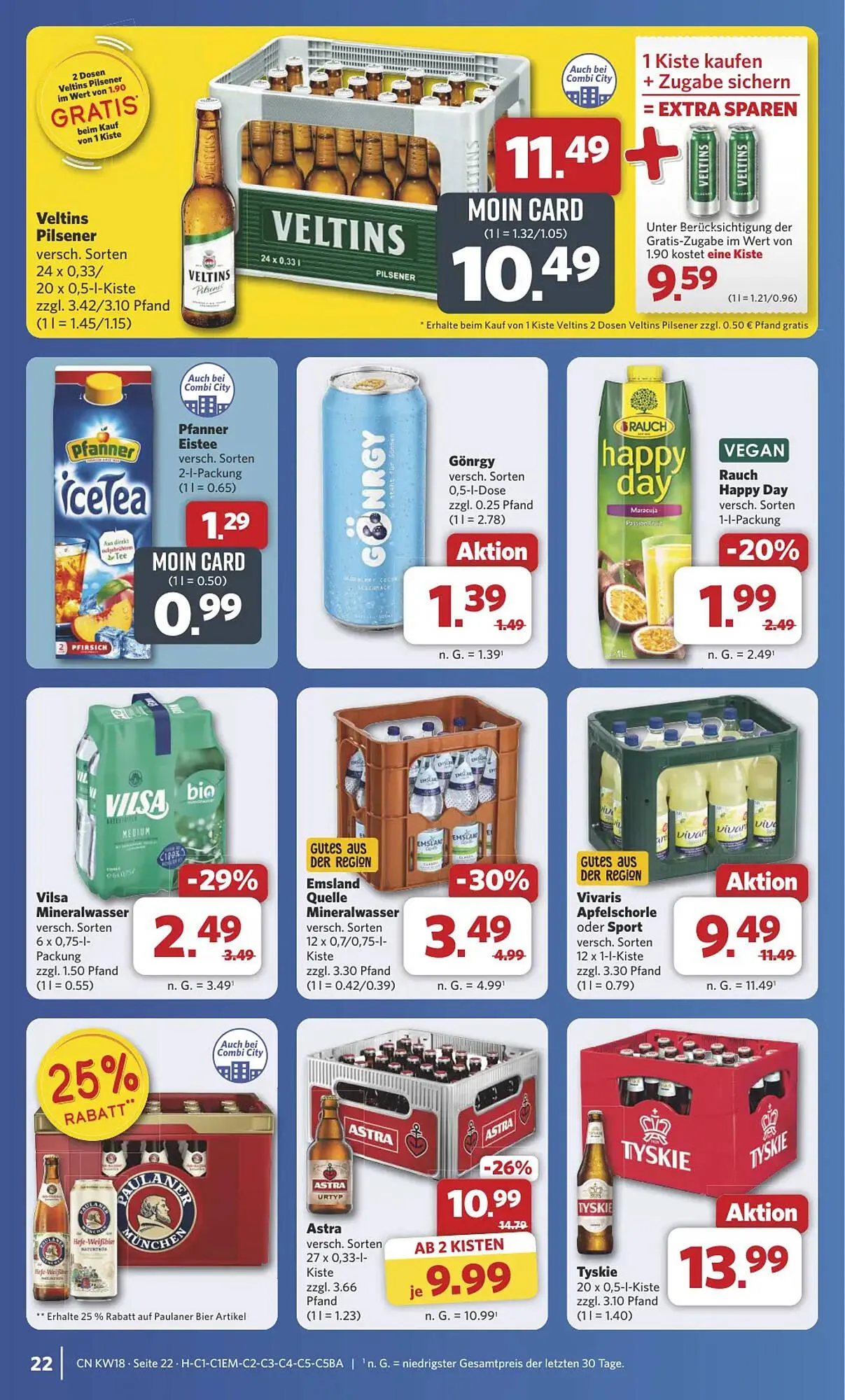 Combi Markt DE folder van 28 april tot 3 mei 2025 - Folder pagina 26