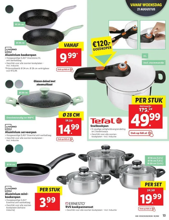 Actuele deals en aanbiedingen van 15 augustus tot 28 augustus 2024 - Folder pagina 15