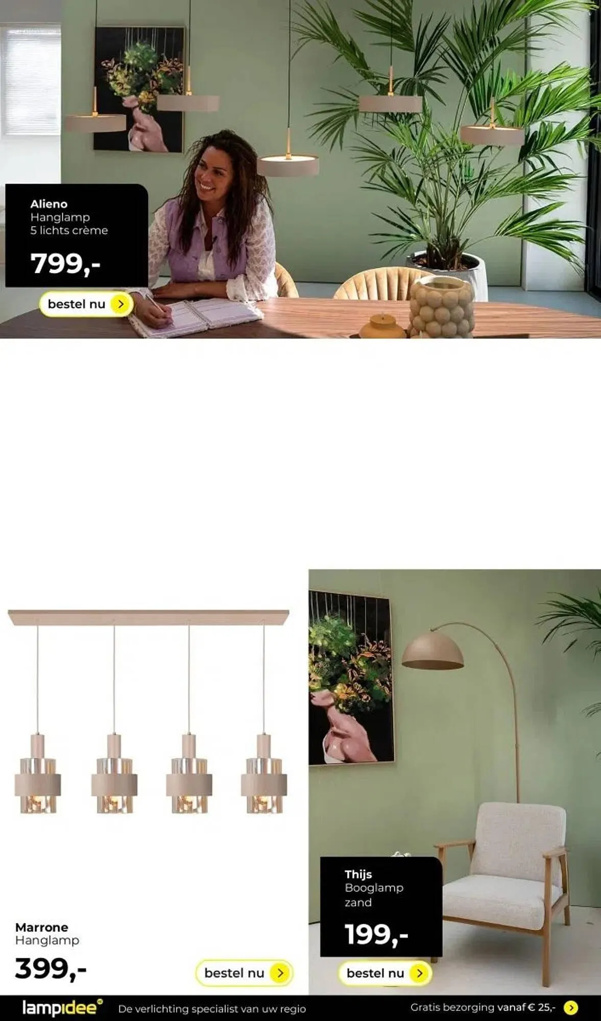 Lampidee folder van 23 november tot 6 december 2025 - Folder pagina 2
