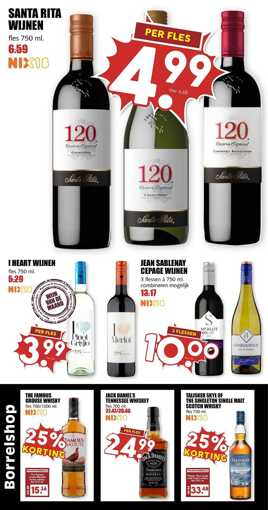 De Boerenschuur folder van 13 november tot 19 november 2023 - Folder pagina 18