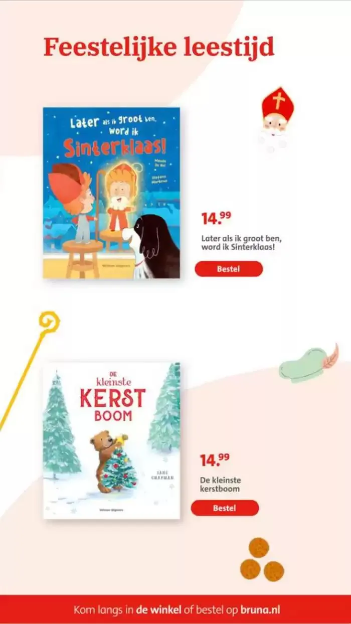 Een goed cadeau begint bij Bruna van 29 november tot 15 december 2024 - Folder pagina 13