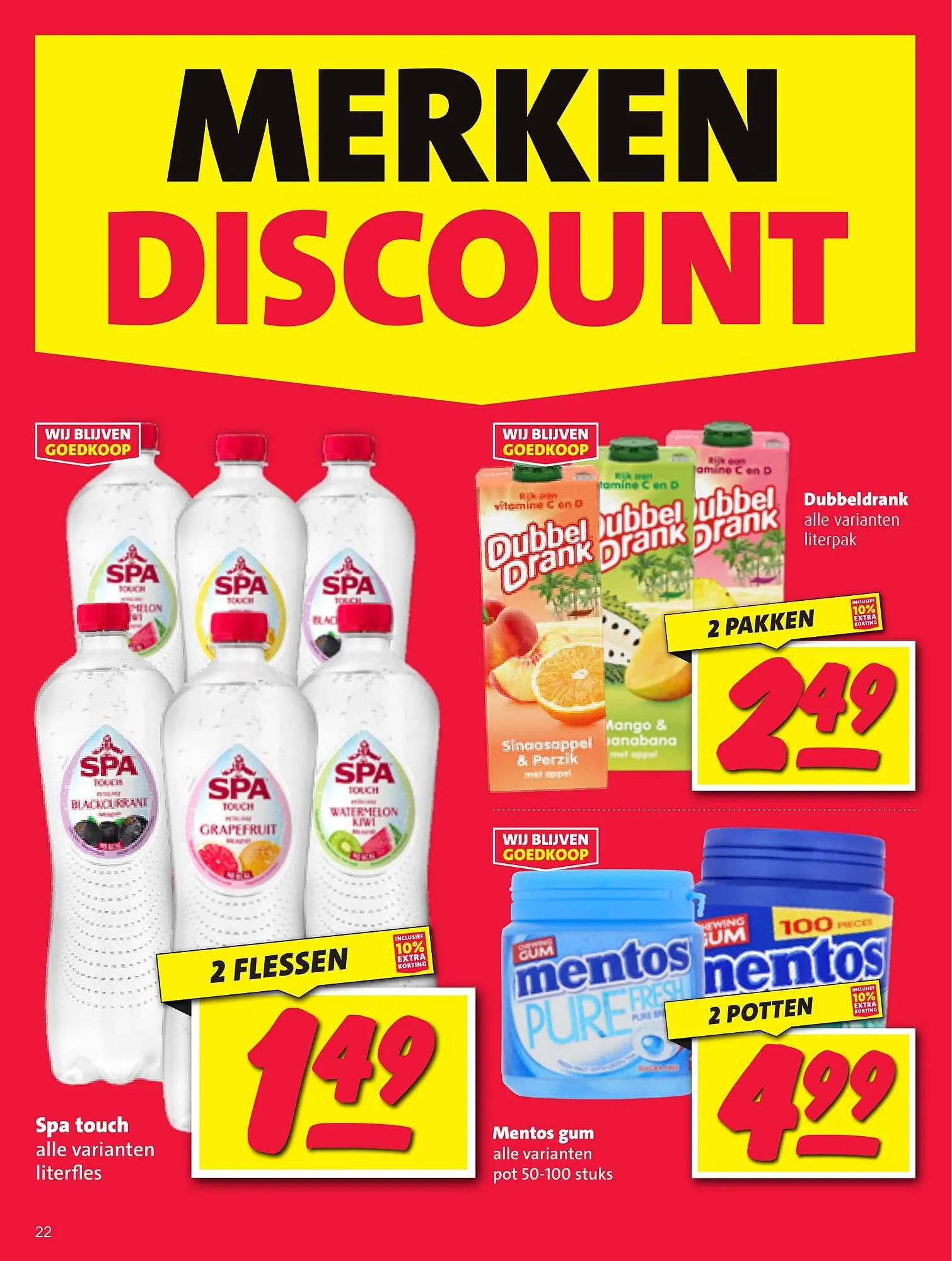 Nettorama folder van 5 mei tot 13 mei 2025 - Folder pagina 22