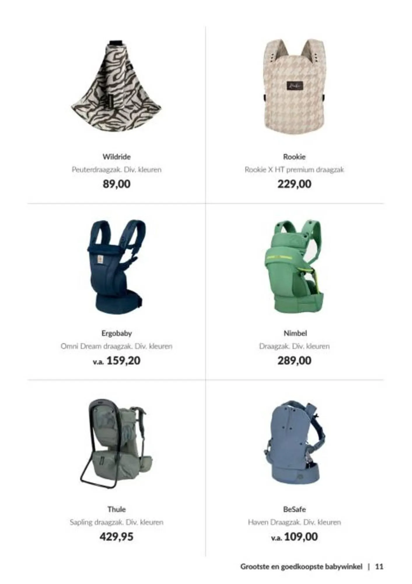 Babypark folder van 27 maart tot 31 maart 2025 - Folder pagina 11