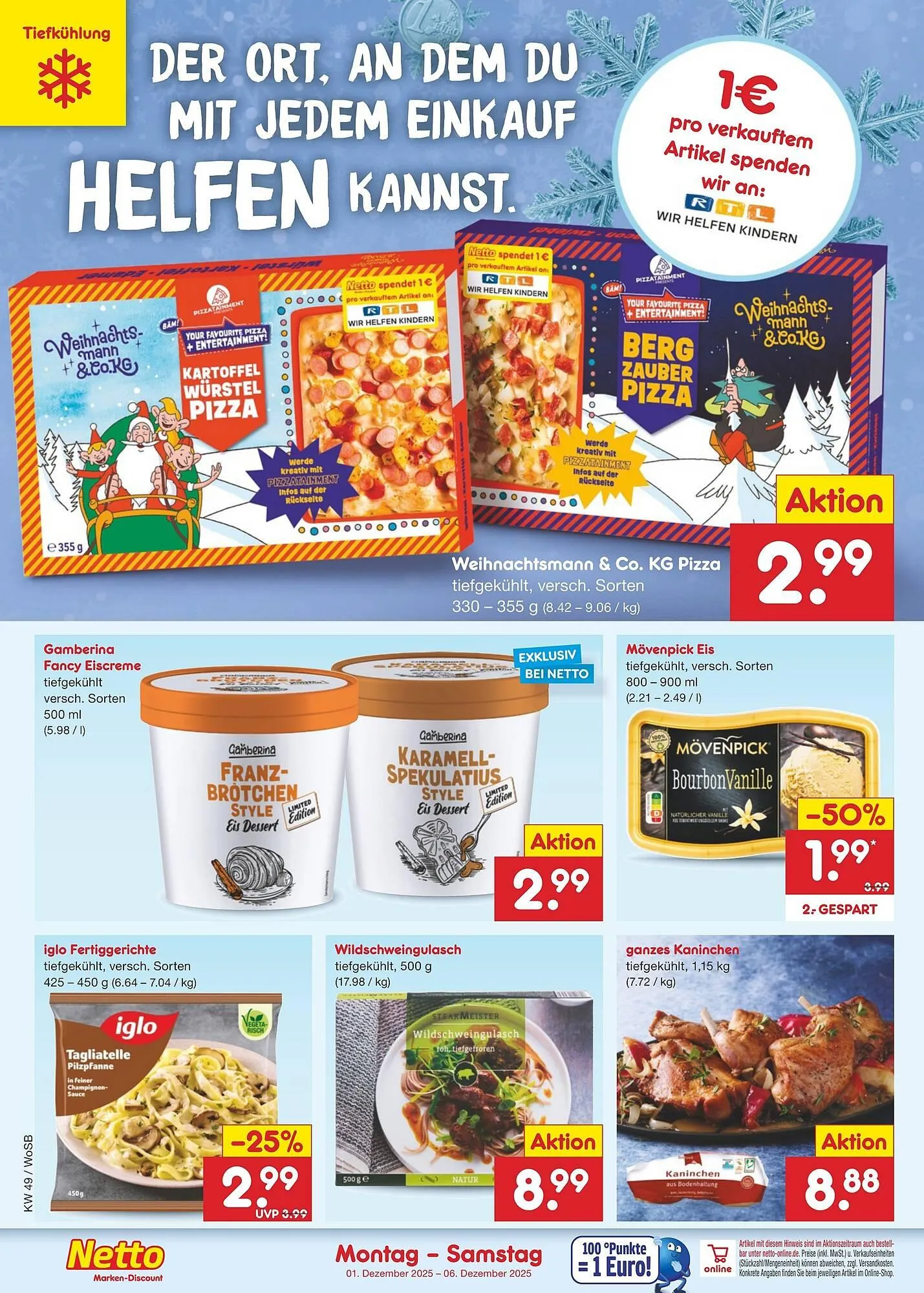 Netto Marken-Discount DE folder van 1 december tot 6 december 2025 - Folder pagina 14