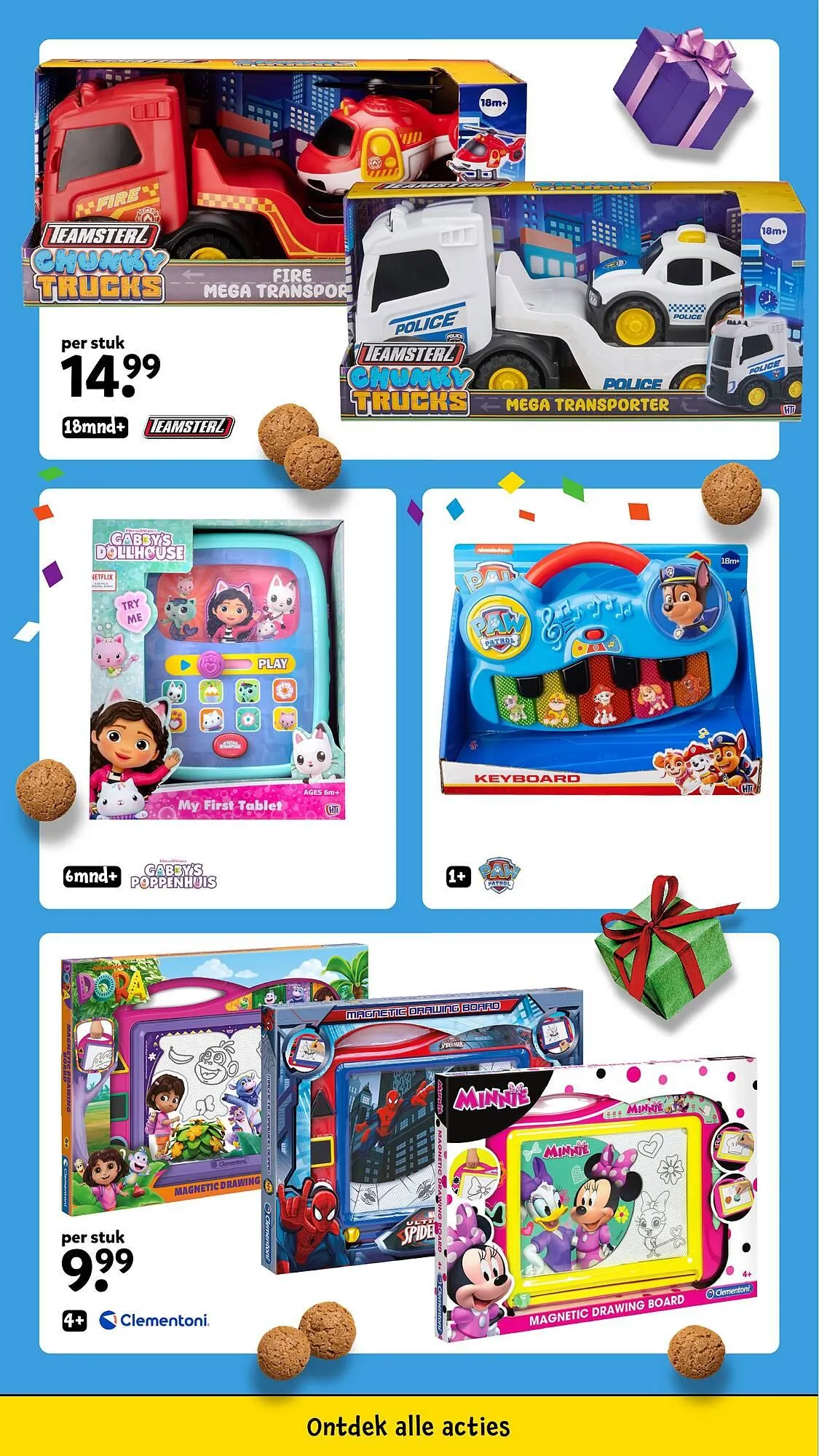 Intertoys folder van 17 oktober tot 2 november 2025 - Folder pagina 2