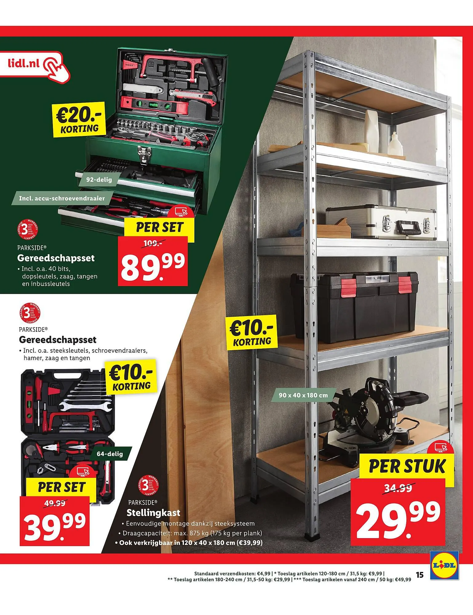 Lidl folder van 9 oktober tot 15 oktober 2023 - Folder pagina 47