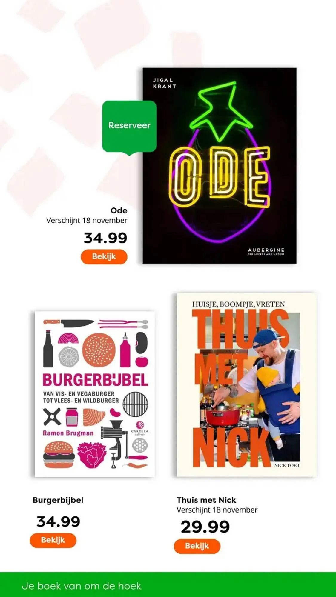 The Read Shop folder van 3 november tot 24 december 2025 - Folder pagina 8